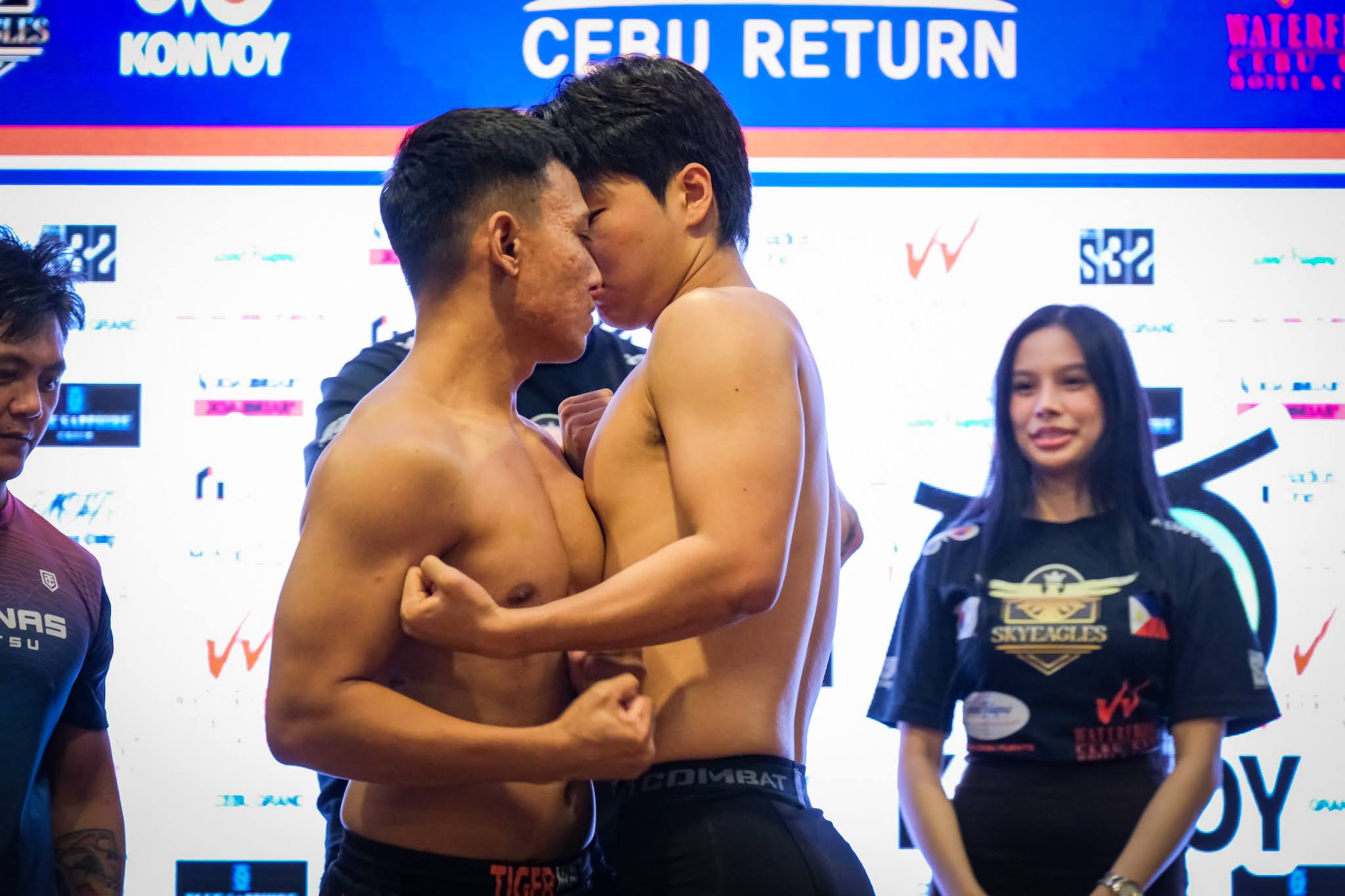 Konvoy 2 Weigh In