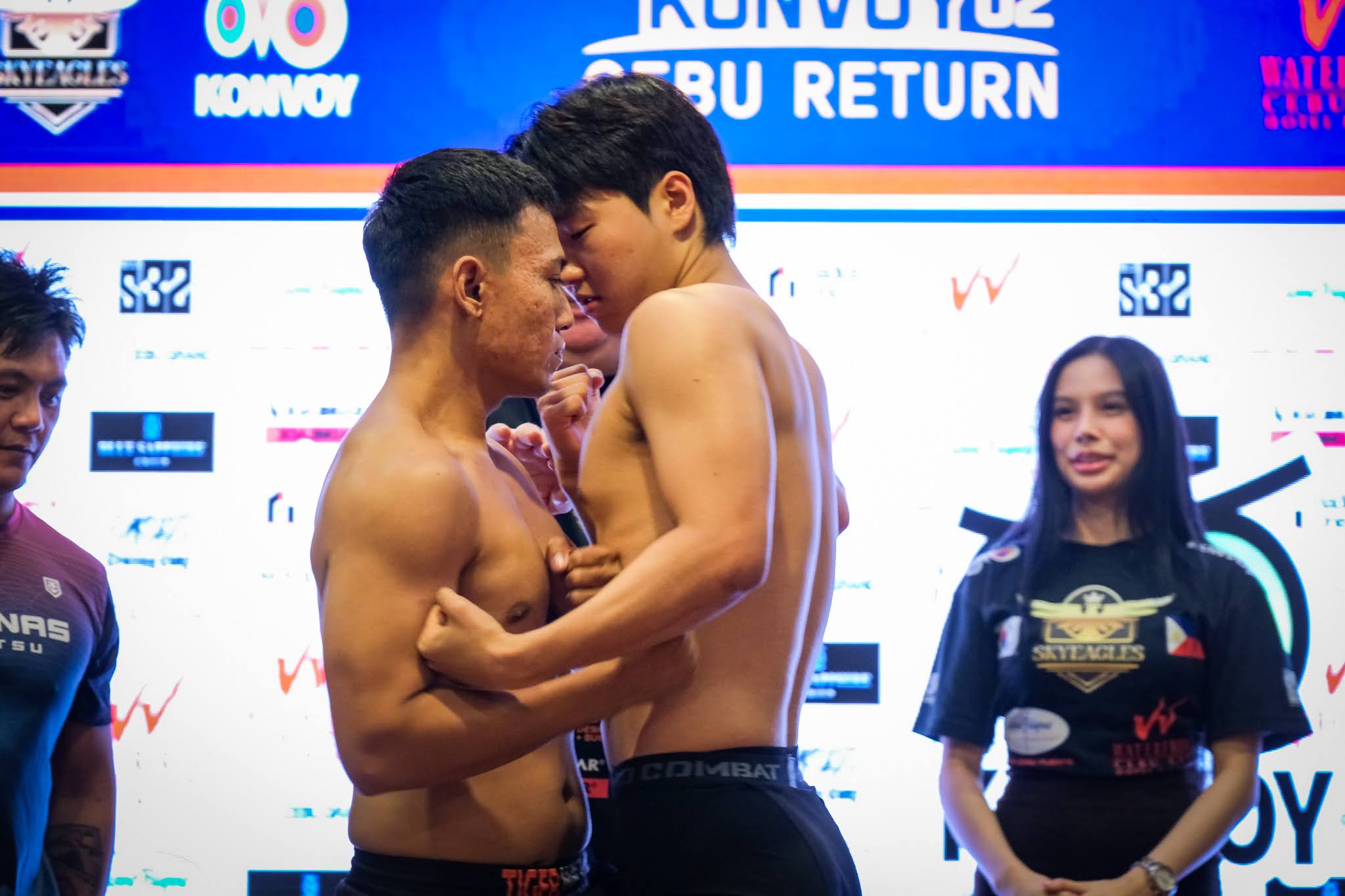 Konvoy 2 Weigh In