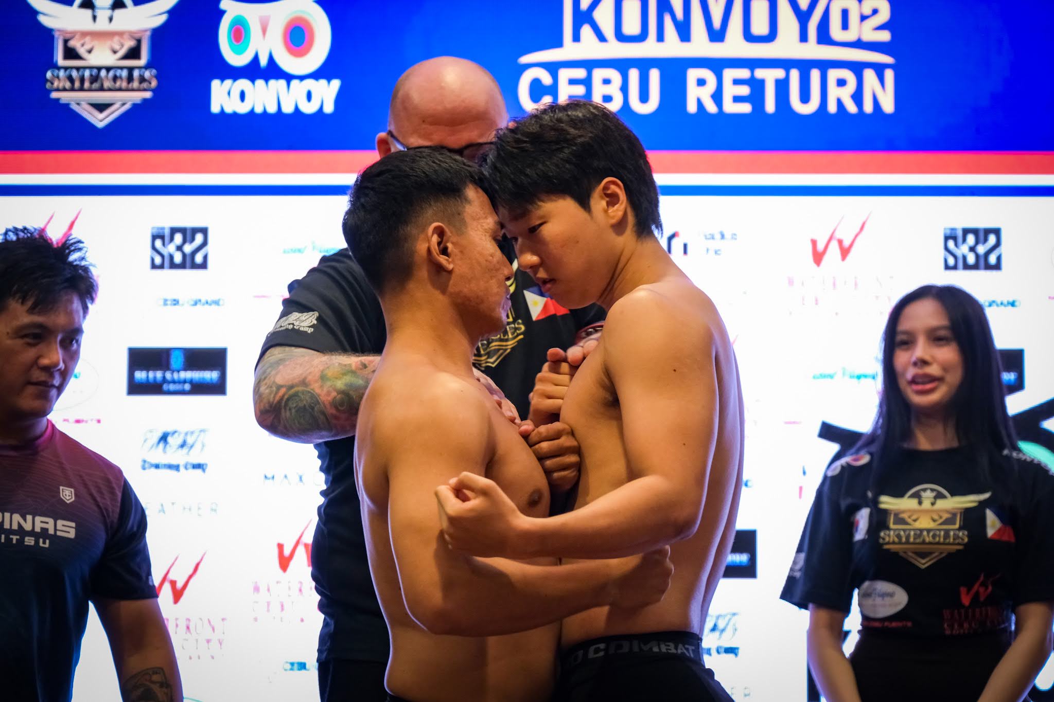 Konvoy 2 Weigh In