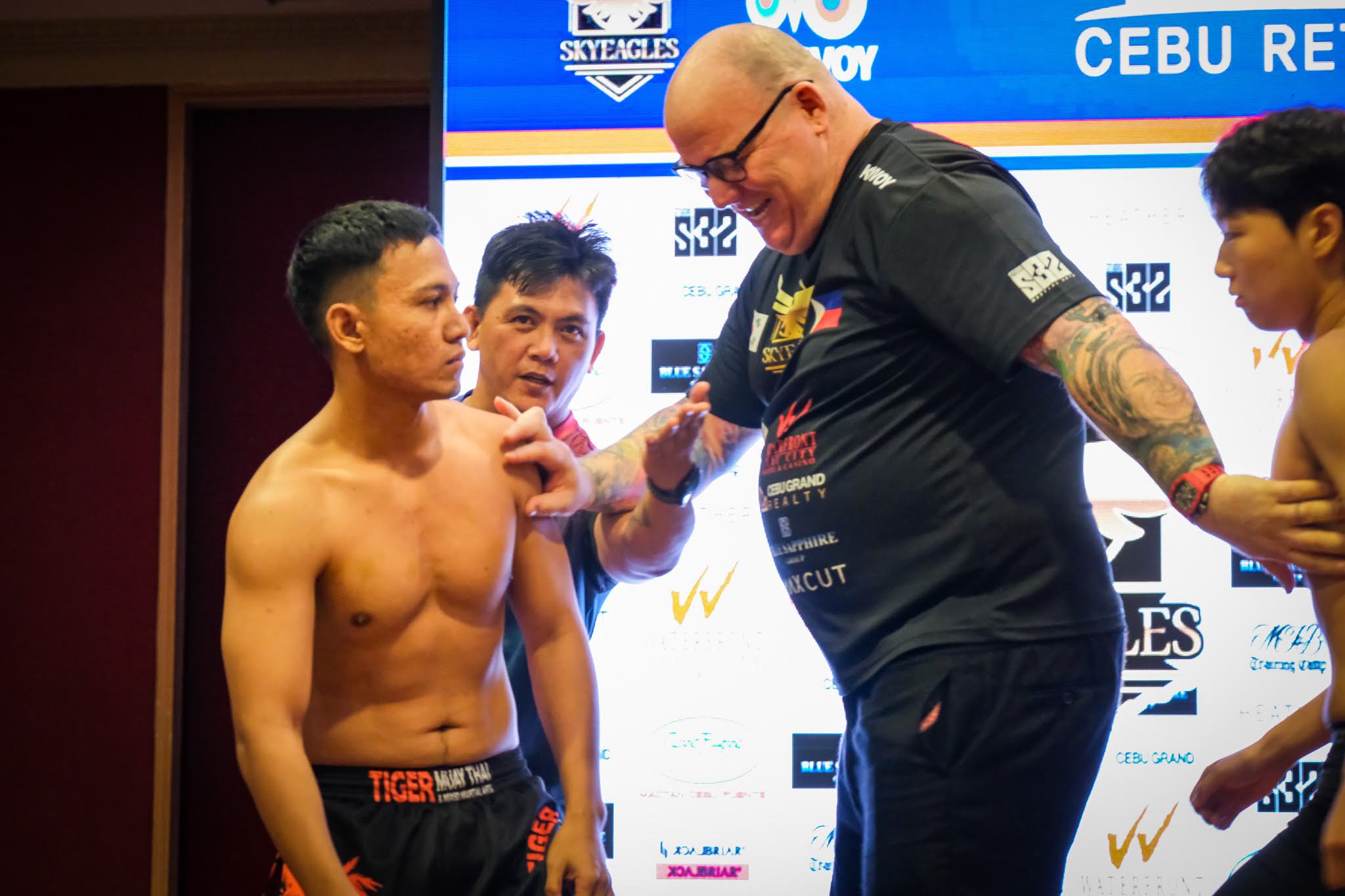 Konvoy 2 Weigh In