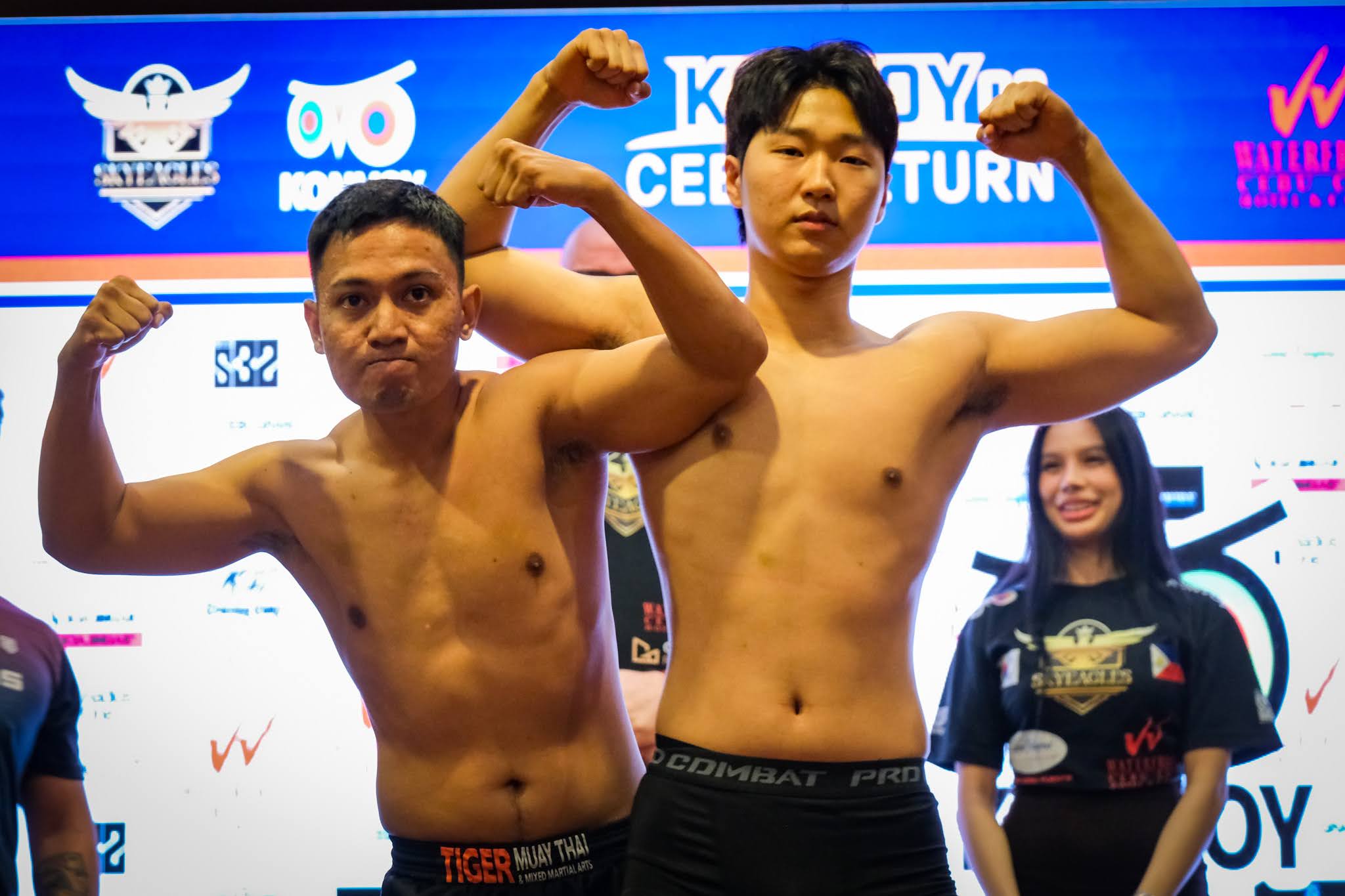 Konvoy 2 Weigh In