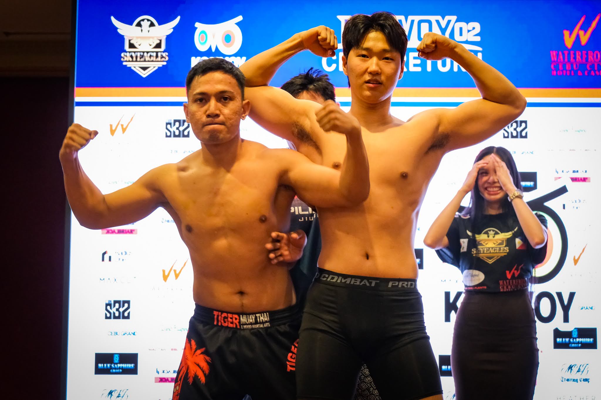 Konvoy 2 Weigh In