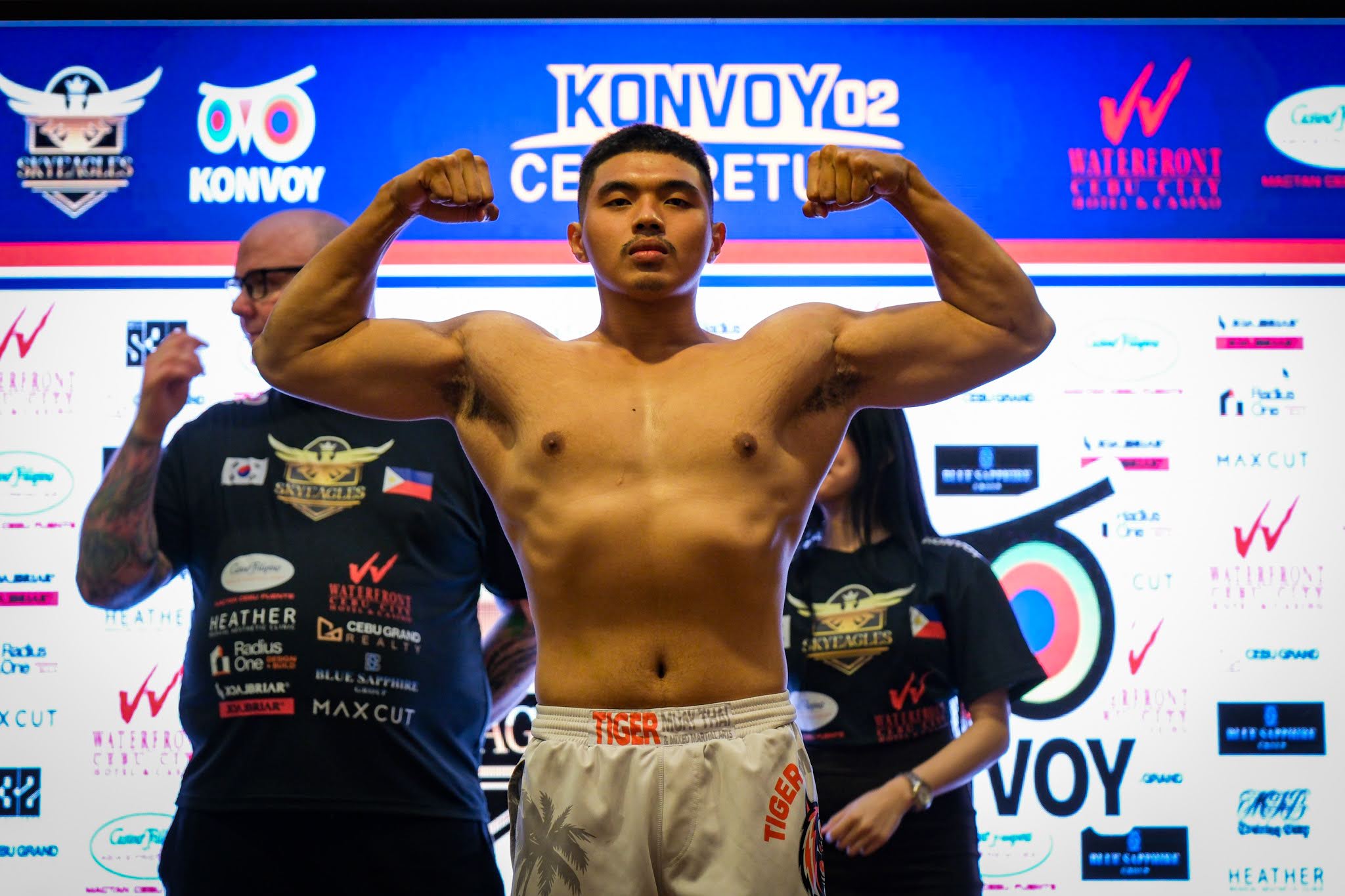 Konvoy 2 Weigh In