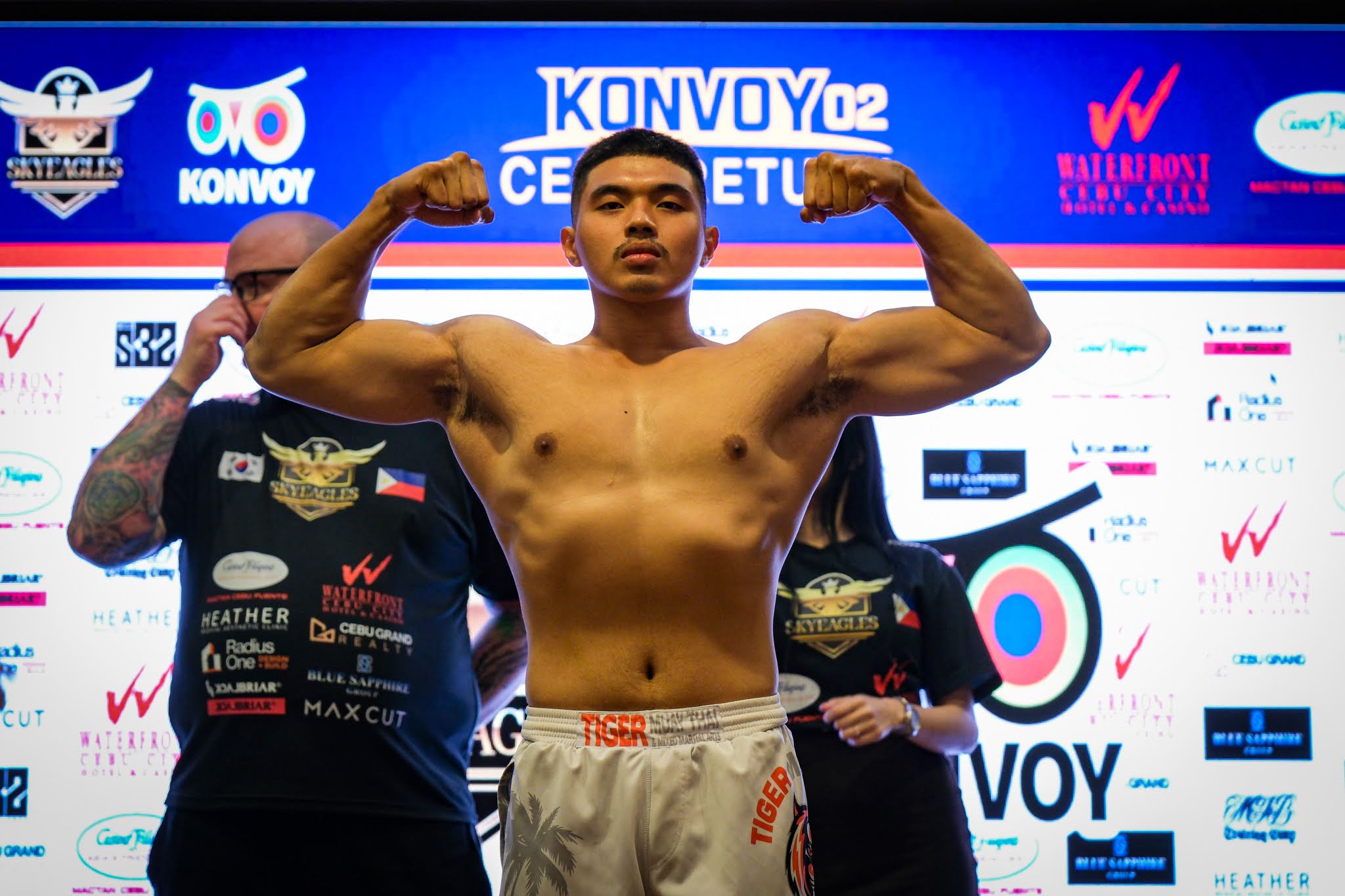Konvoy 2 Weigh In