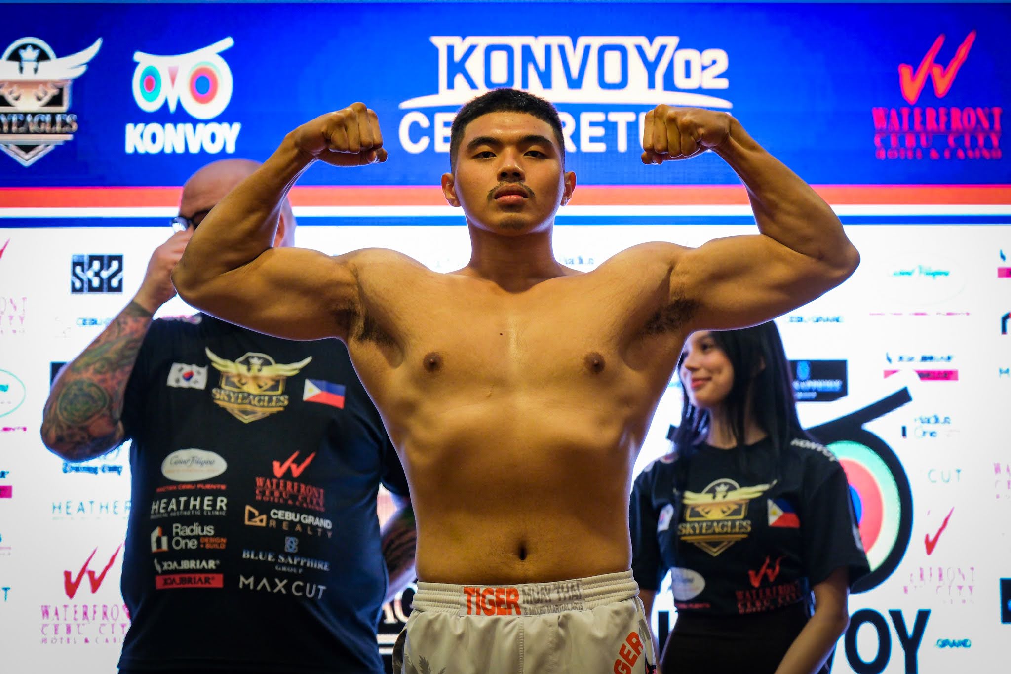 Konvoy 2 Weigh In