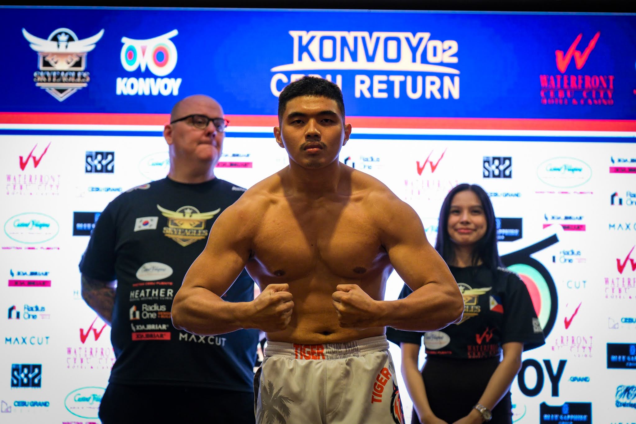 Konvoy 2 Weigh In