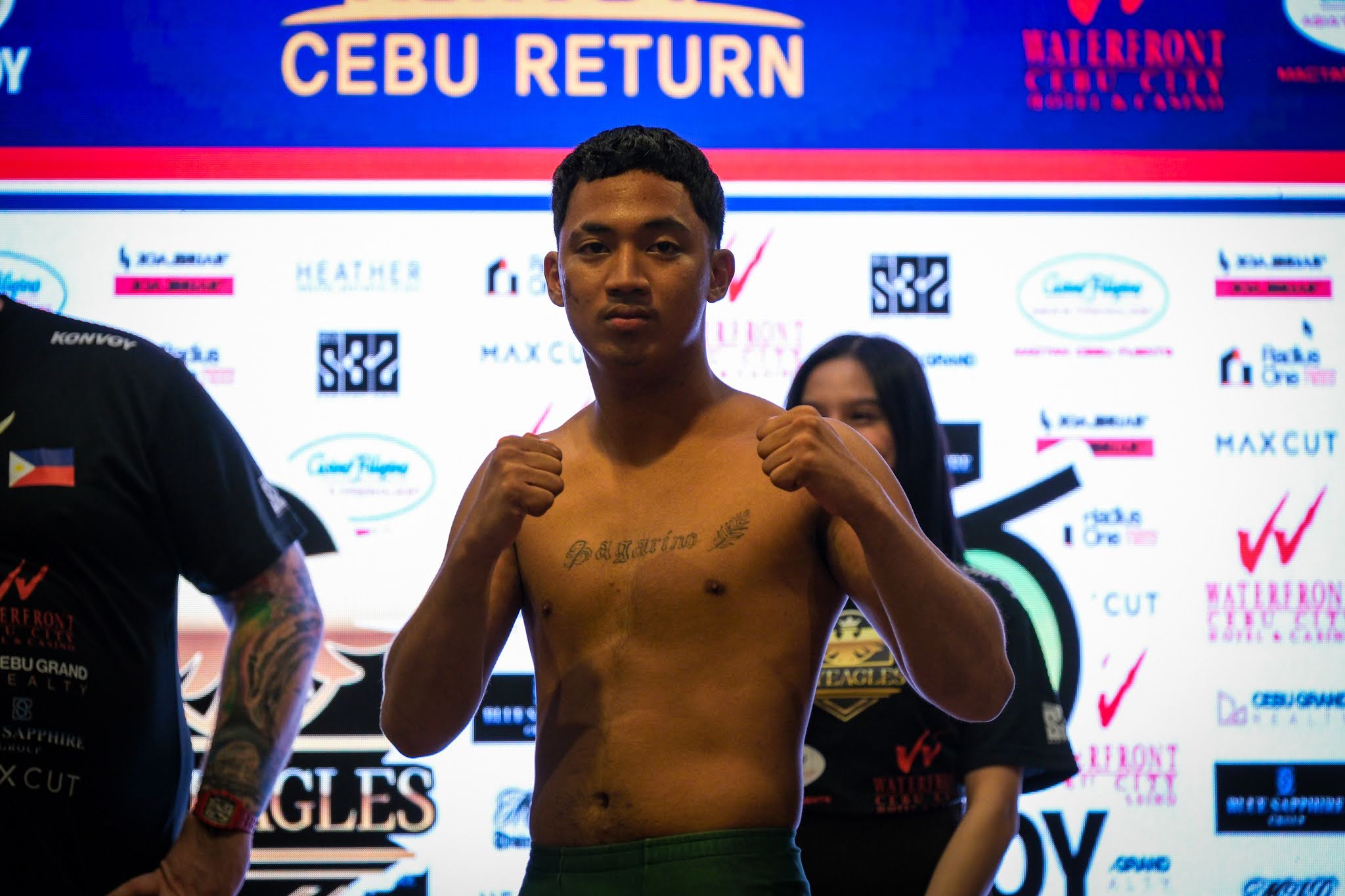Konvoy 2 Weigh In