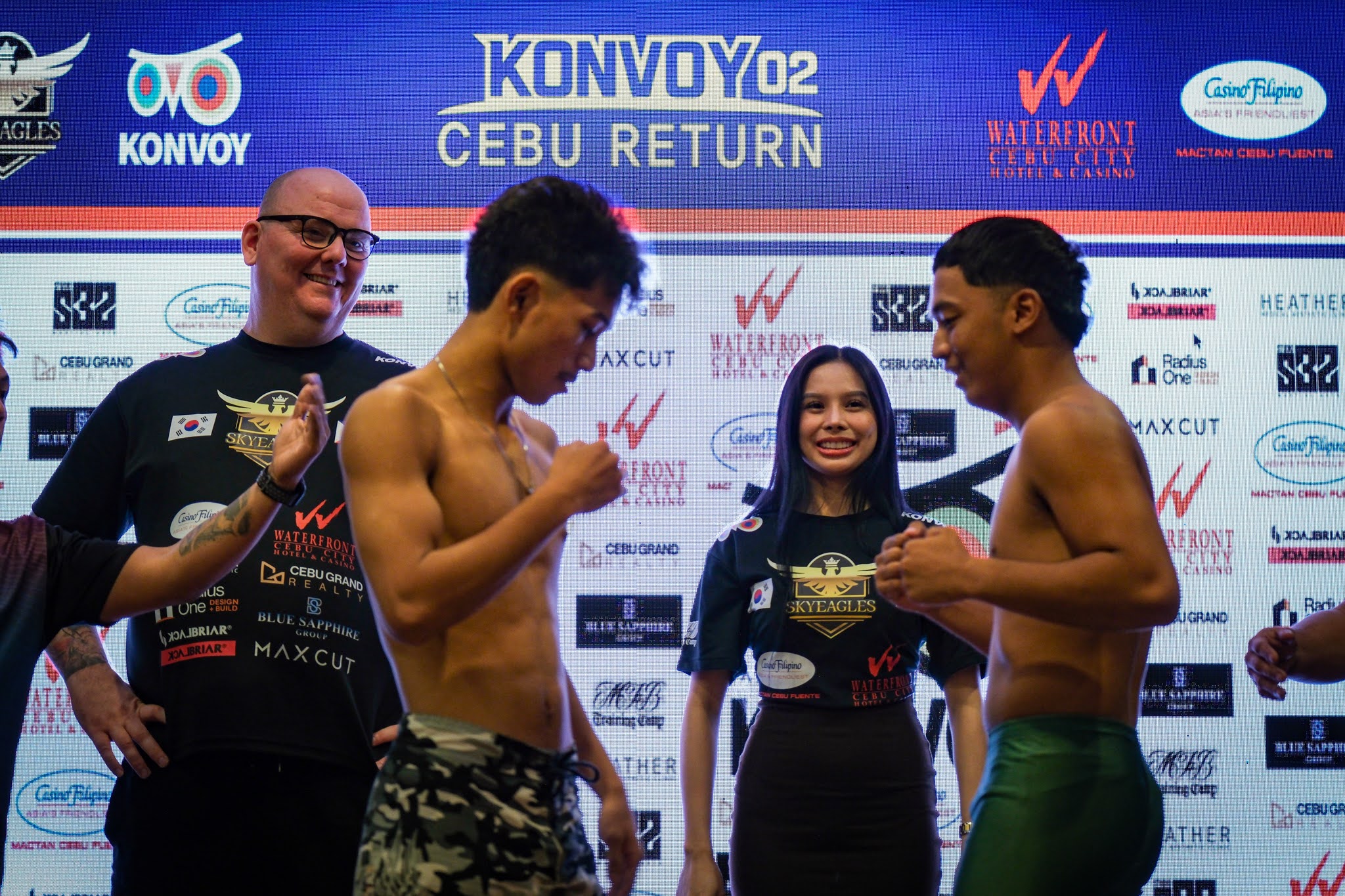 Konvoy 2 Weigh In