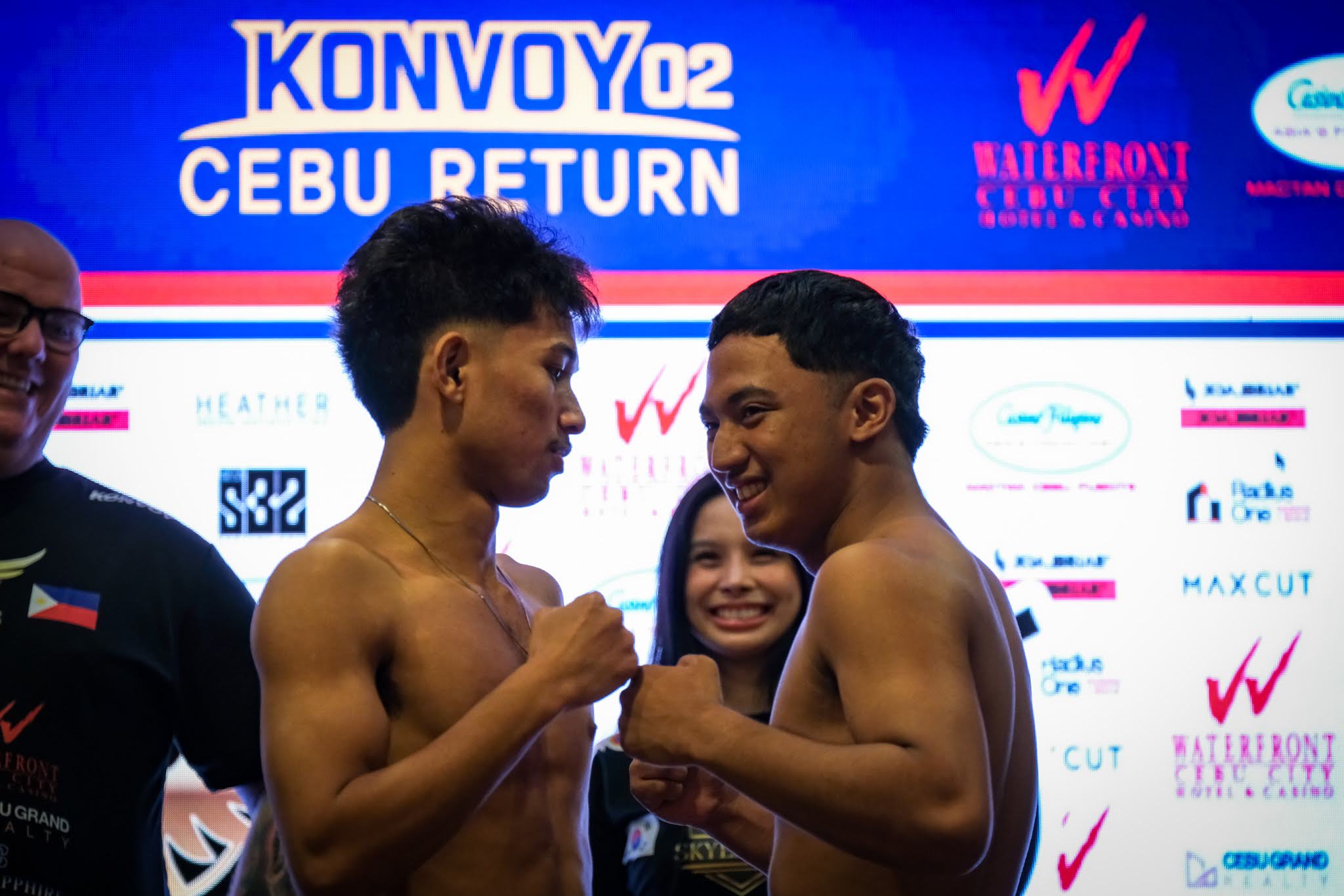 Konvoy 2 Weigh In