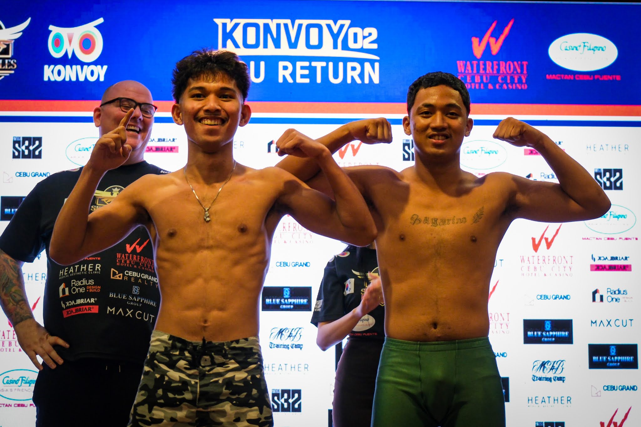 Konvoy 2 Weigh In