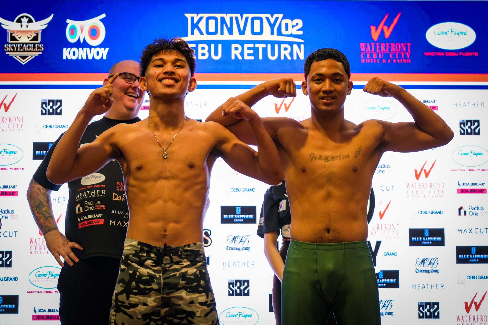 Konvoy 2 Weigh In
