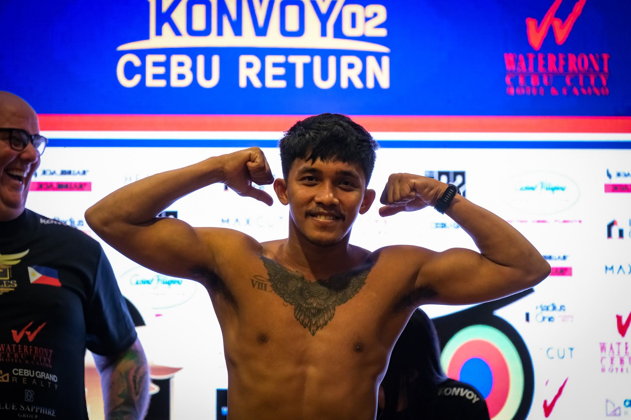 Konvoy 2 Weigh In
