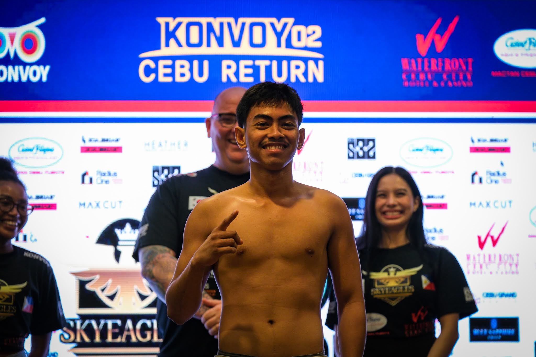 Konvoy 2 Weigh In