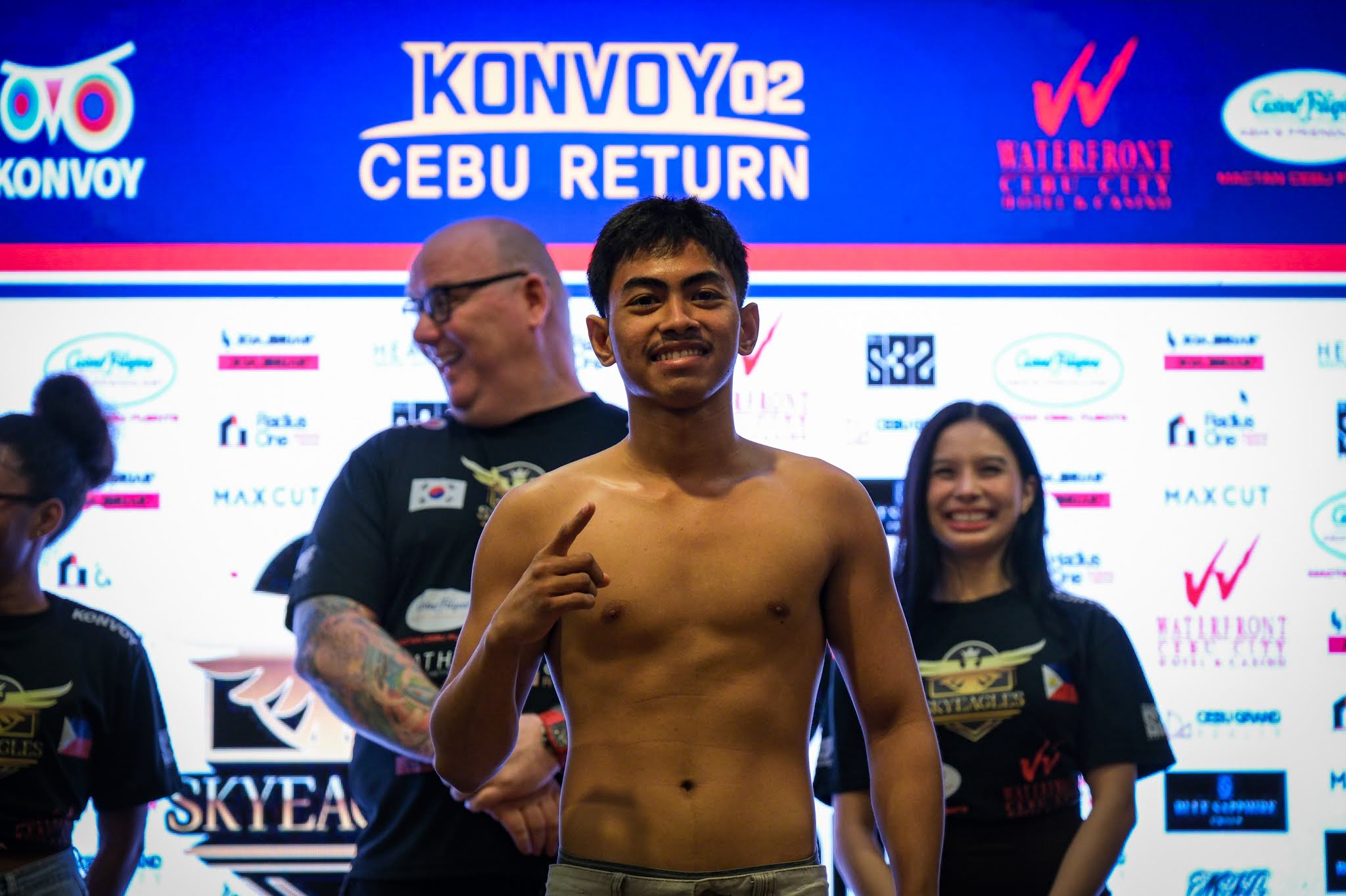 Konvoy 2 Weigh In