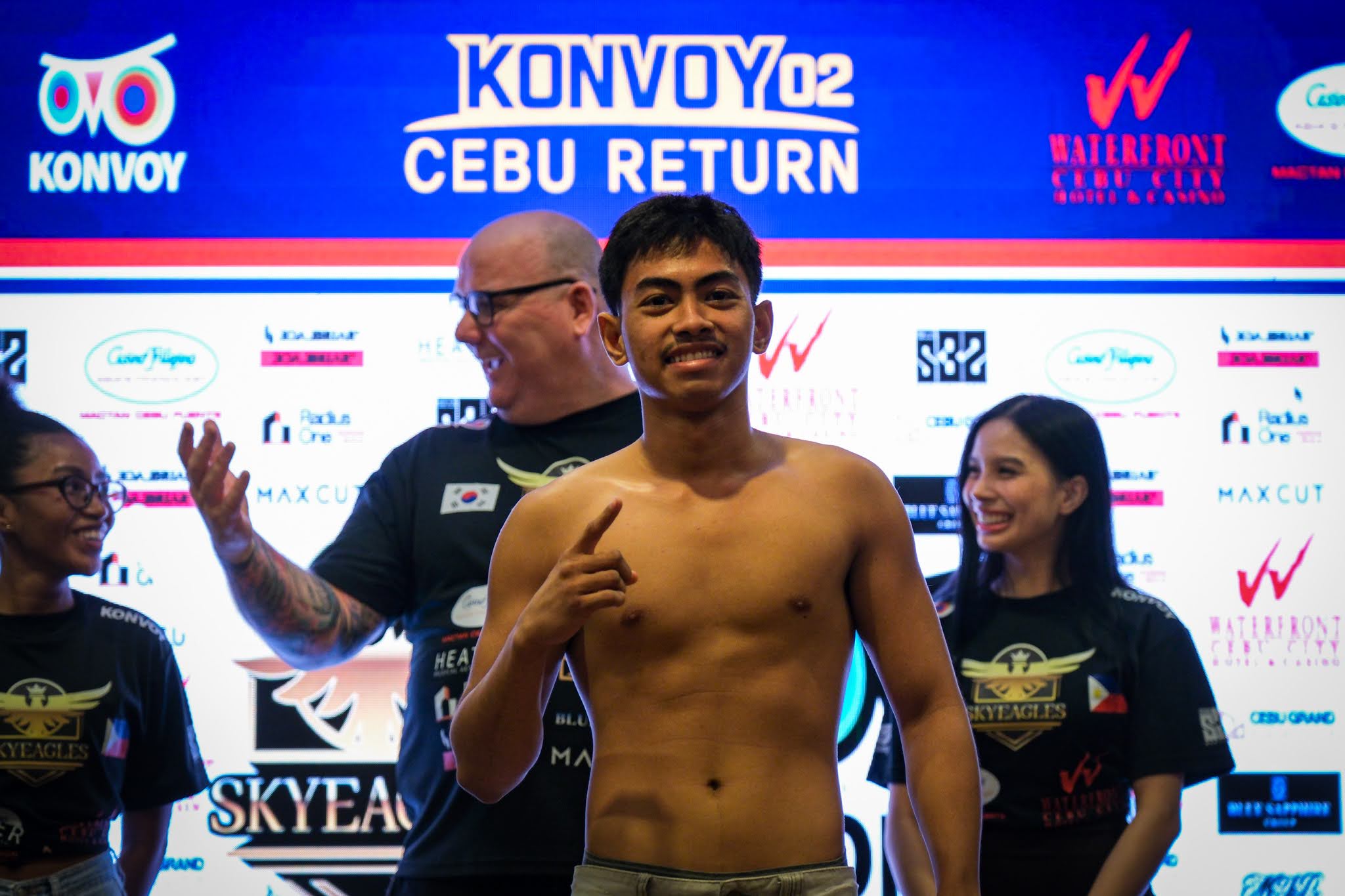 Konvoy 2 Weigh In