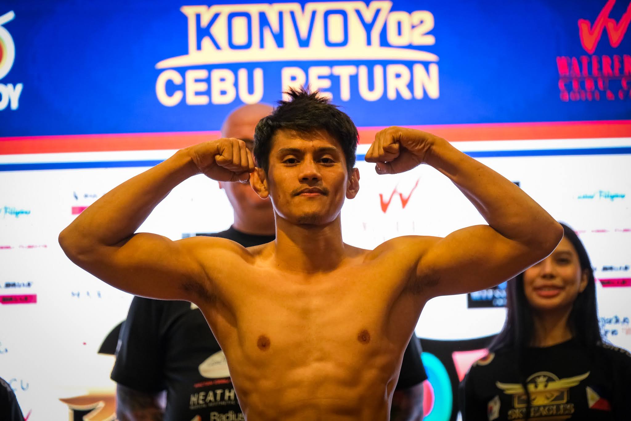 Konvoy 2 Weigh In