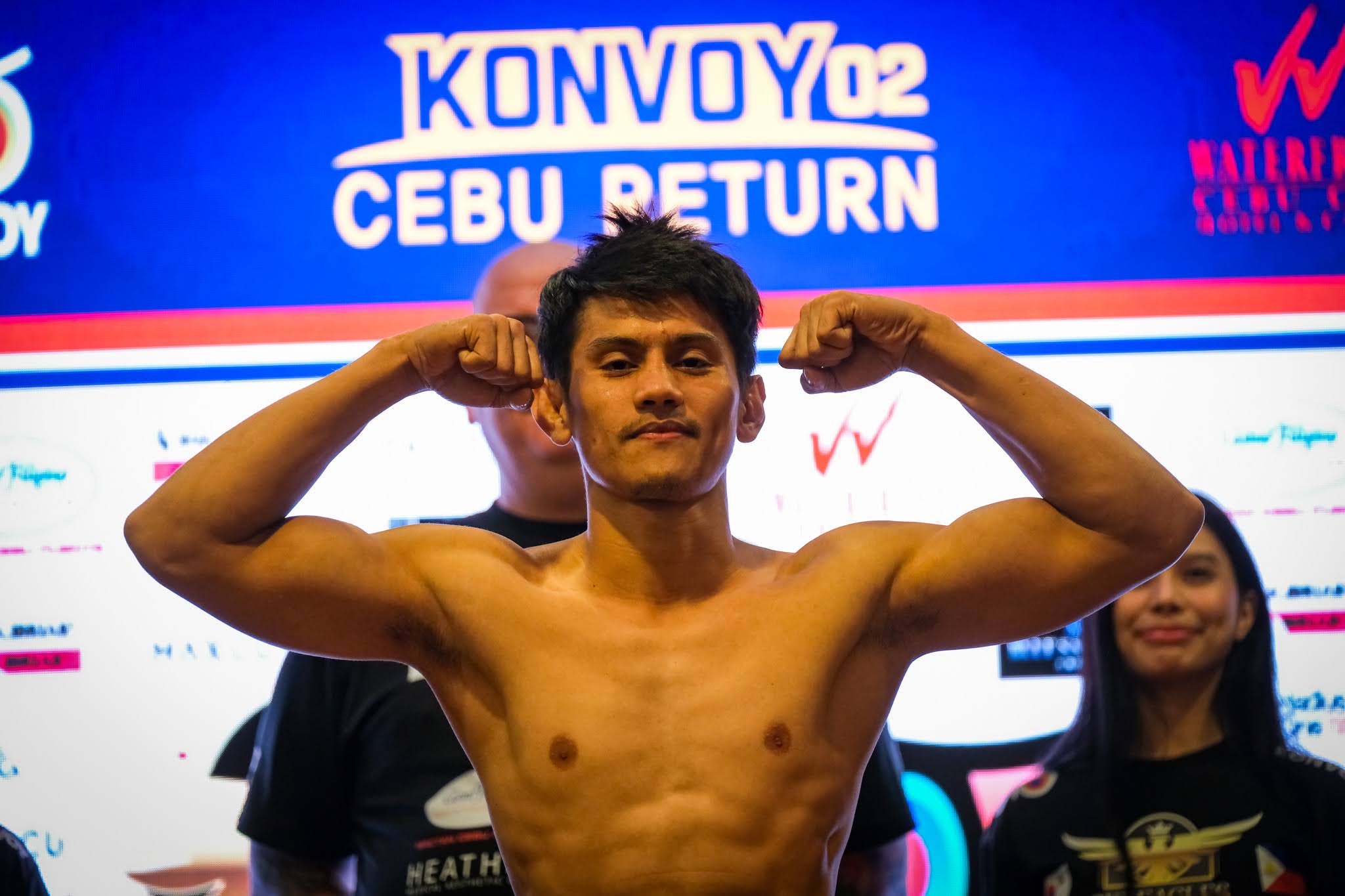 Konvoy 2 Weigh In