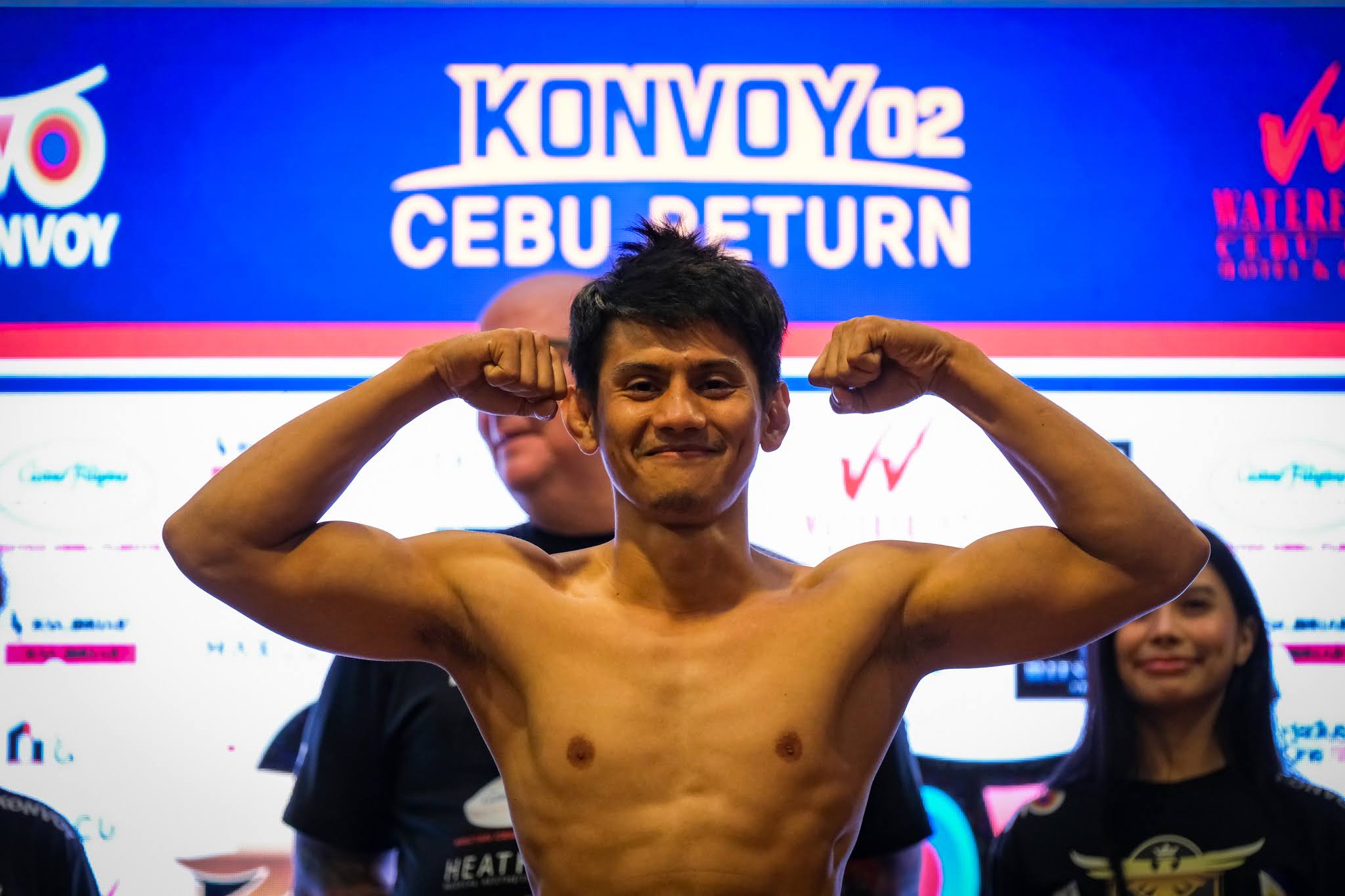 Konvoy 2 Weigh In