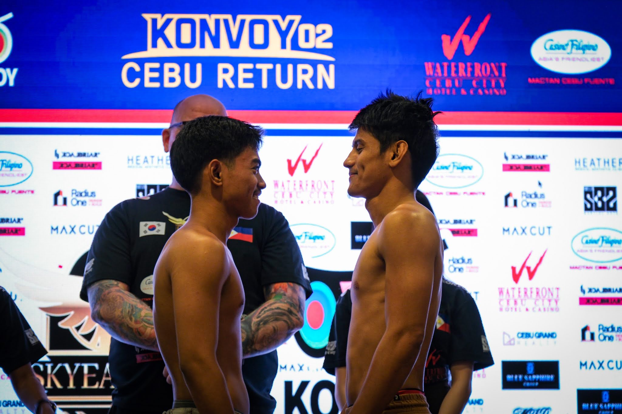 Konvoy 2 Weigh In
