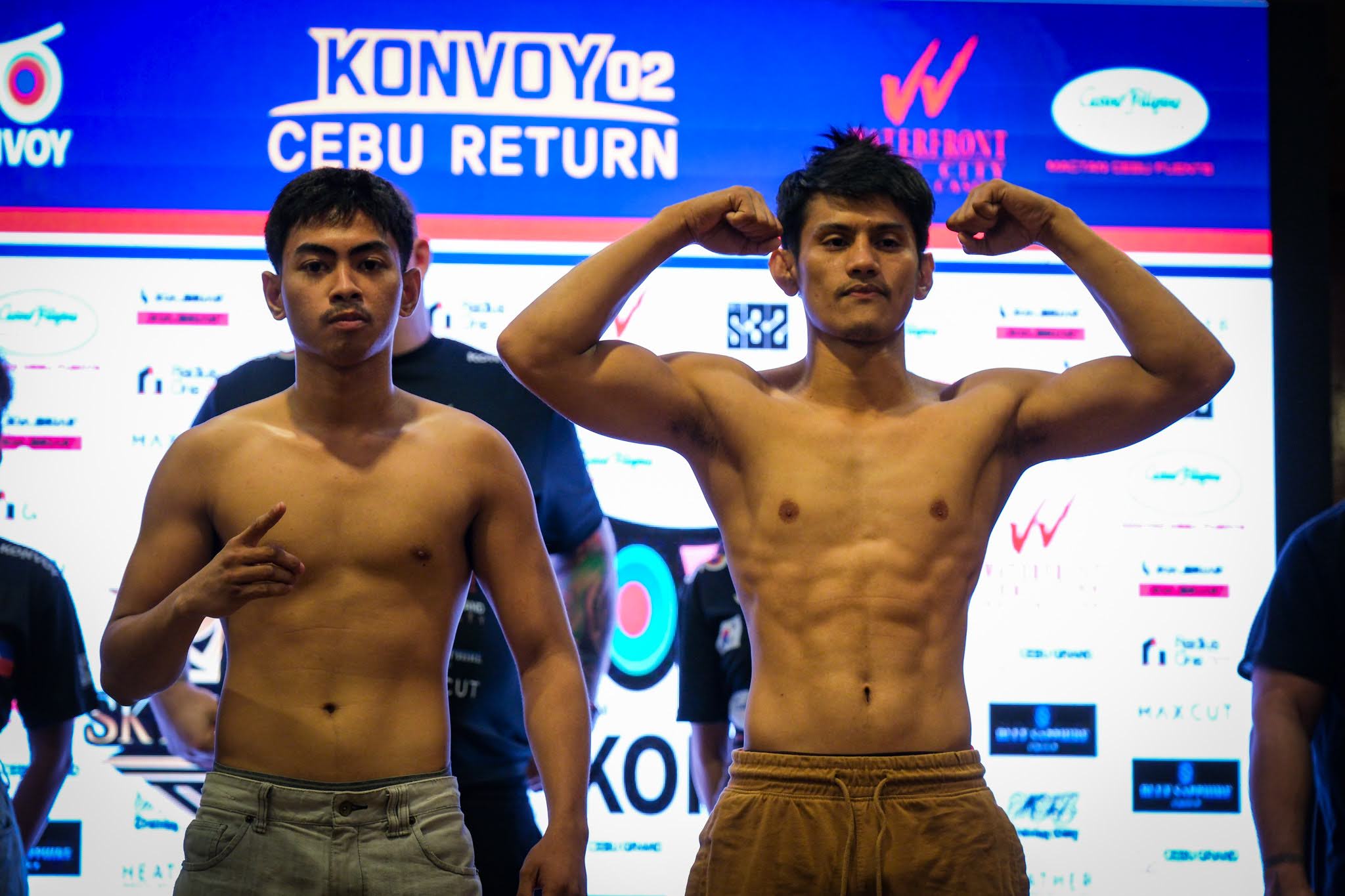 Konvoy 2 Weigh In
