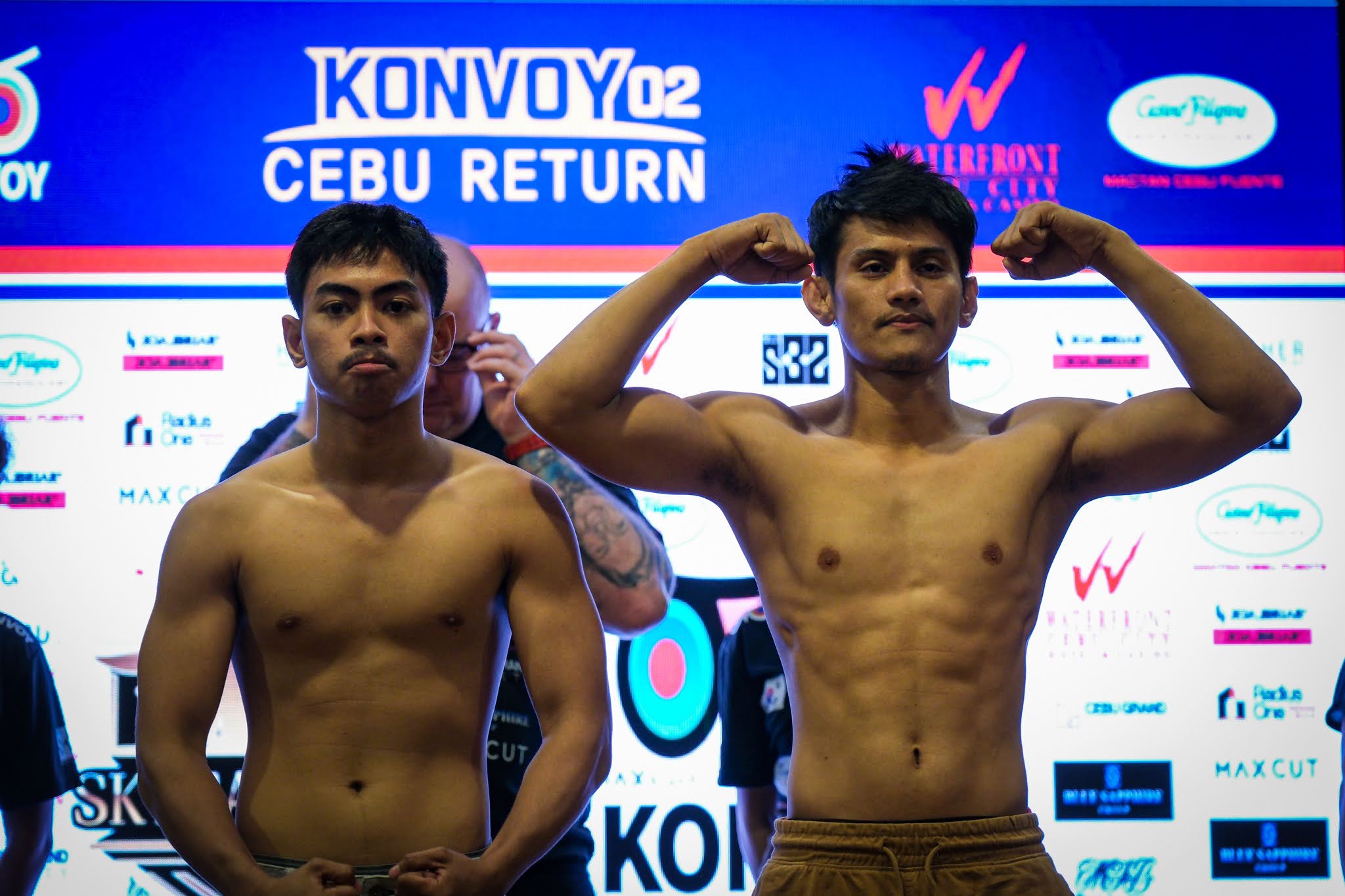 Konvoy 2 Weigh In