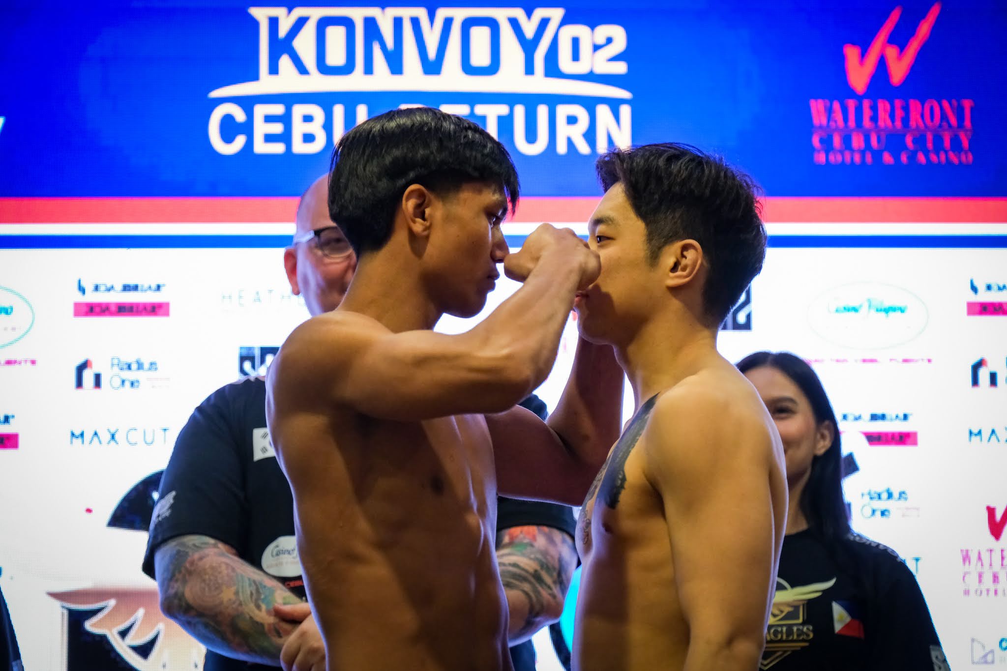 Konvoy 2 Weigh In