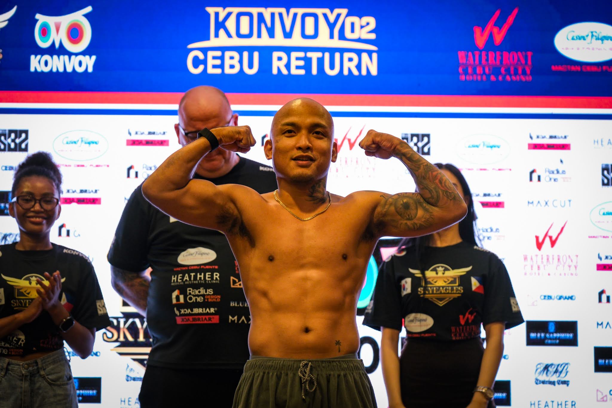 Konvoy 2 Weigh In