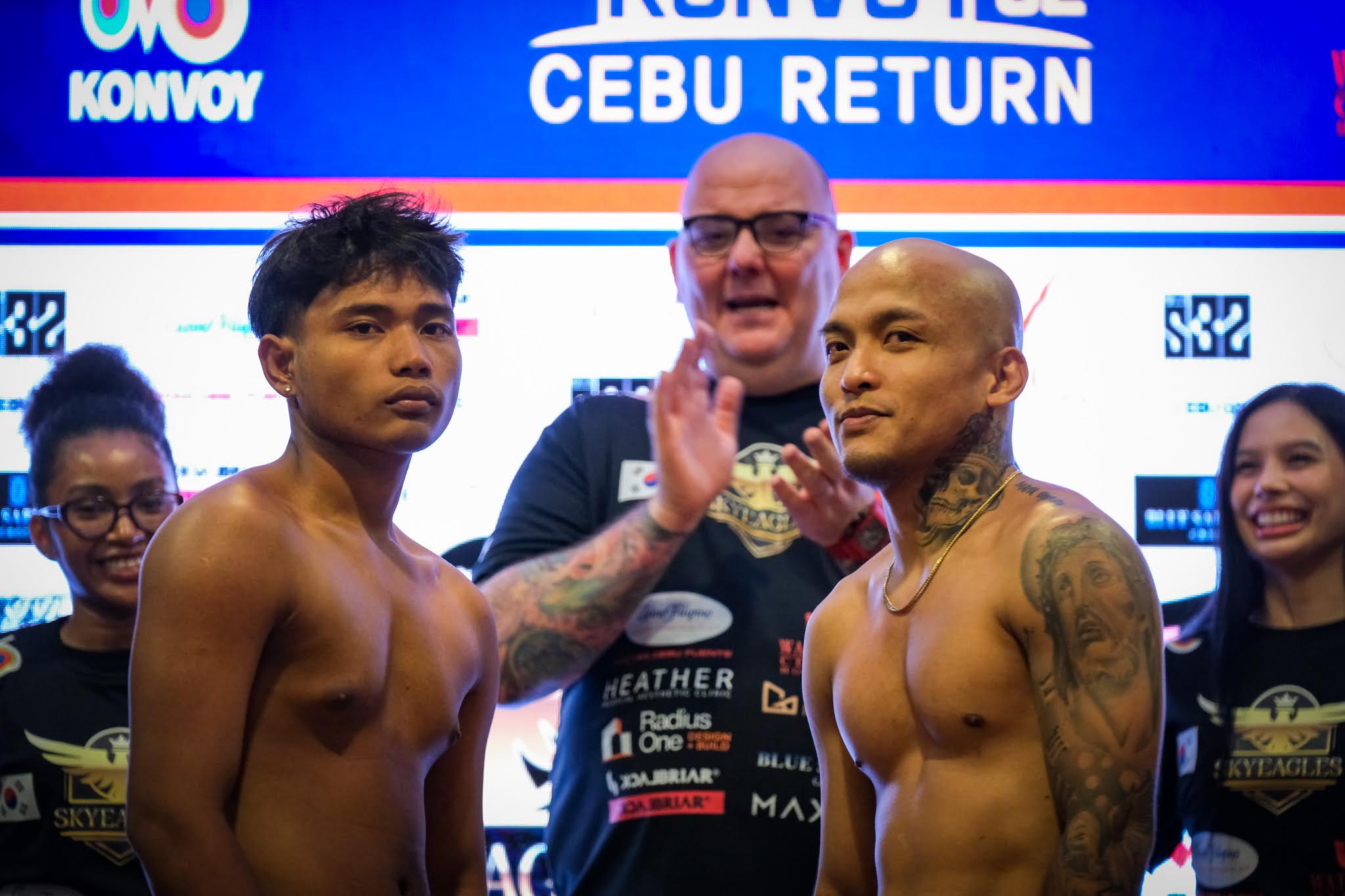 Konvoy 2 Weigh In