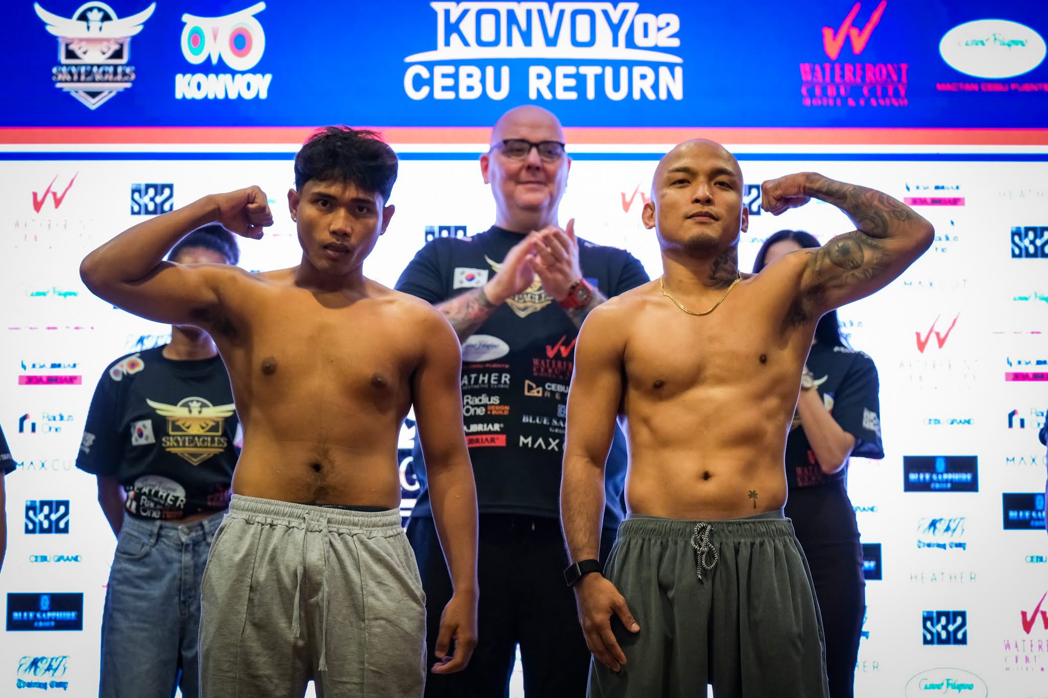 Konvoy 2 Weigh In