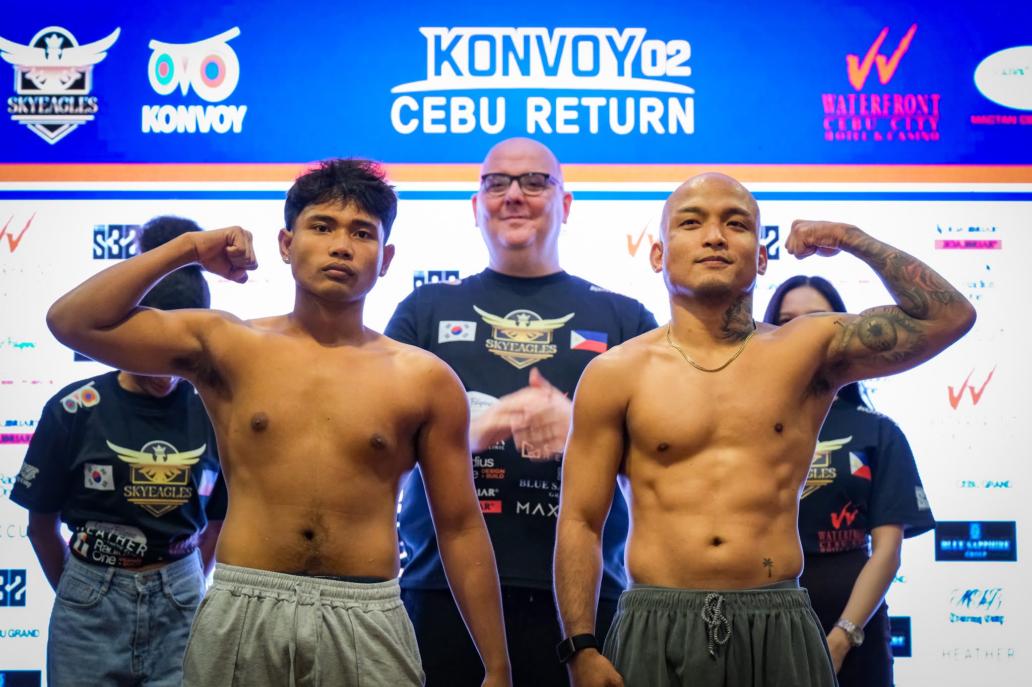 Konvoy 2 Weigh In