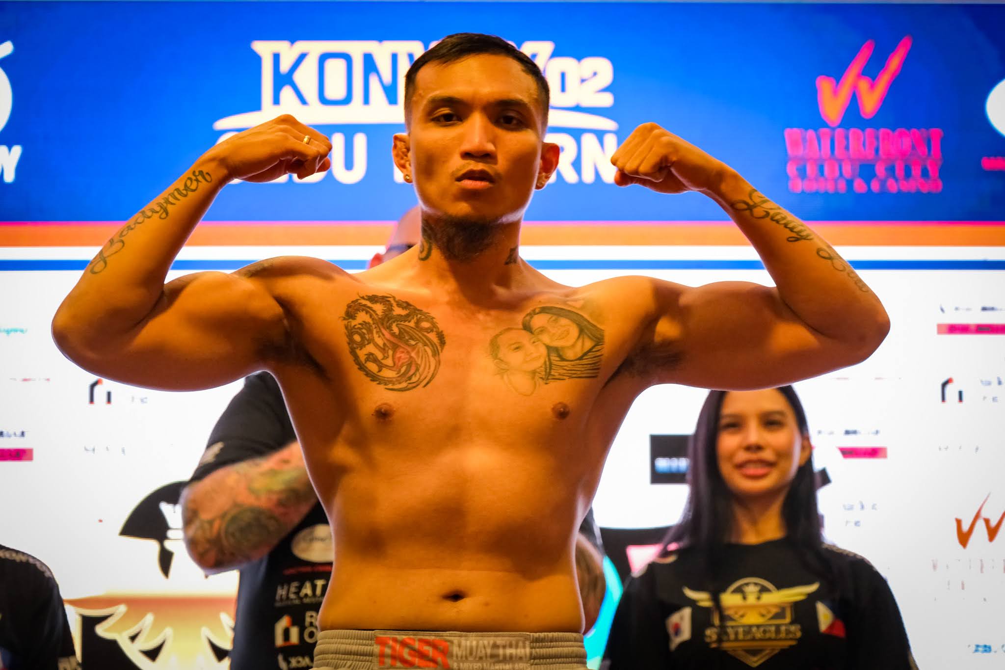 Konvoy 2 Weigh In