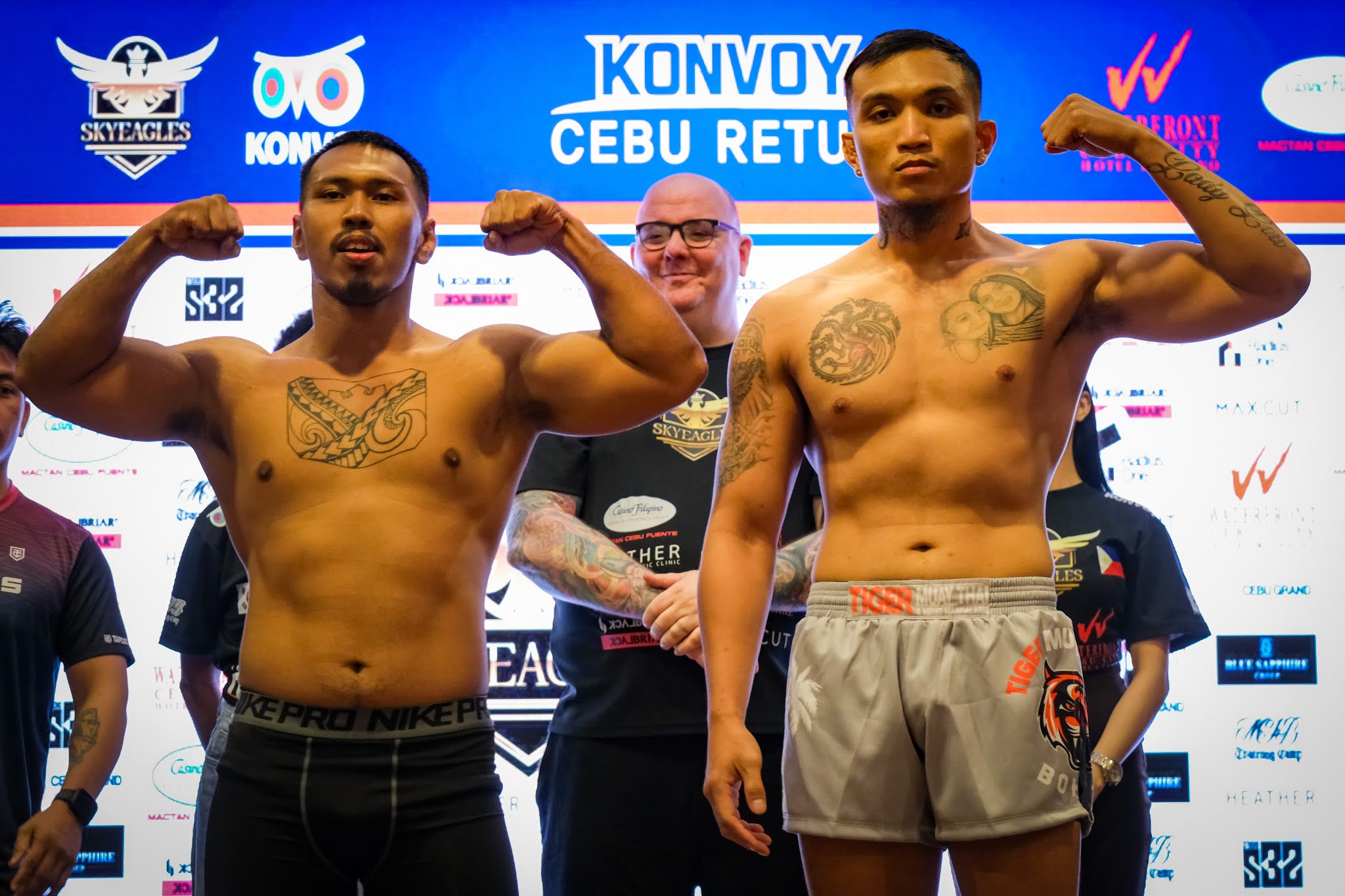 Konvoy 2 Weigh In