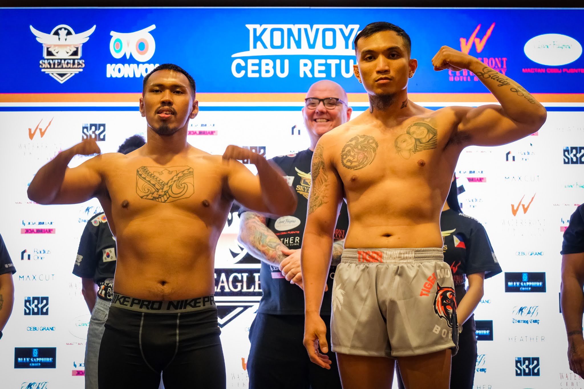 Konvoy 2 Weigh In