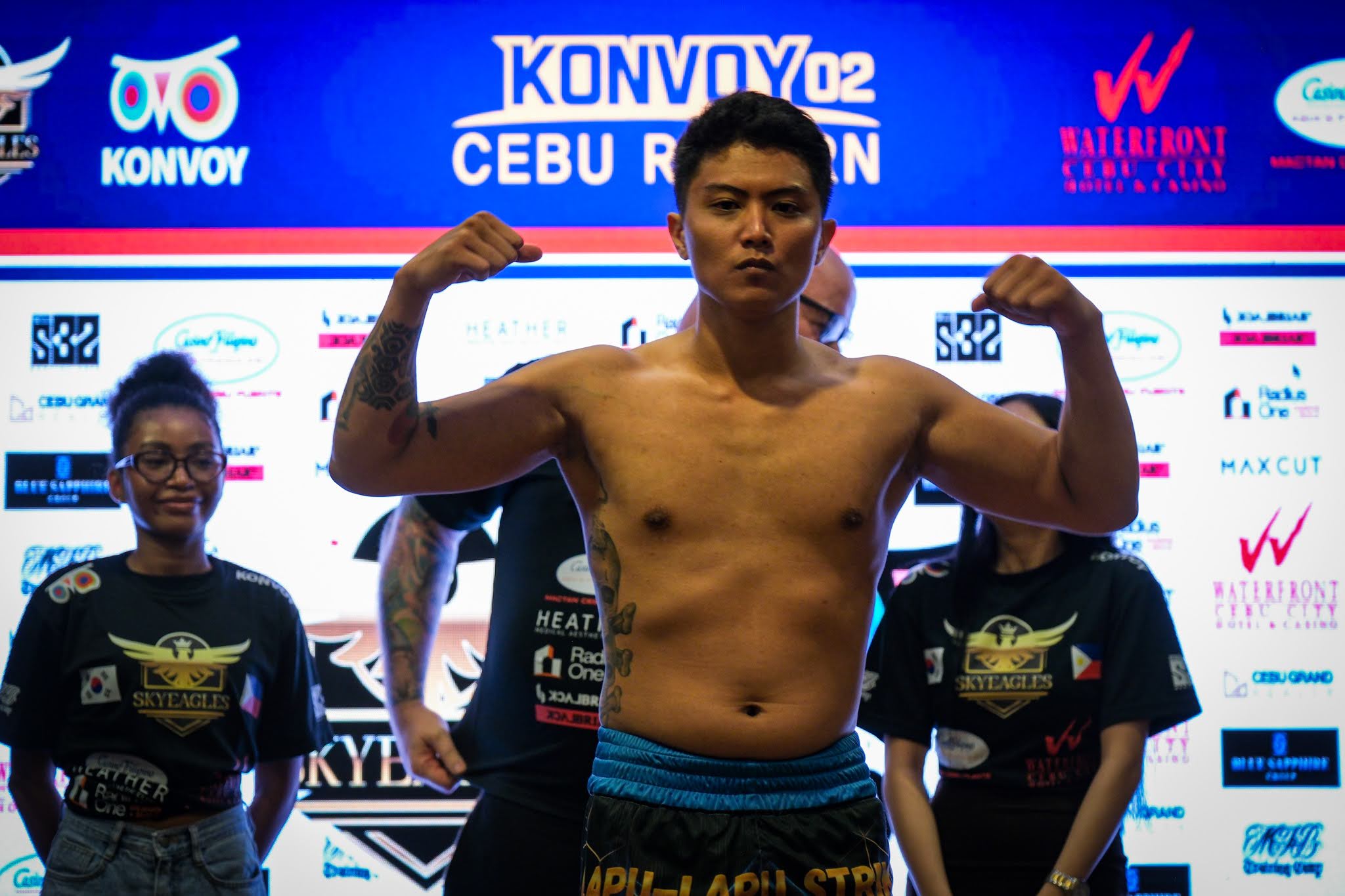 Konvoy 2 Weigh In
