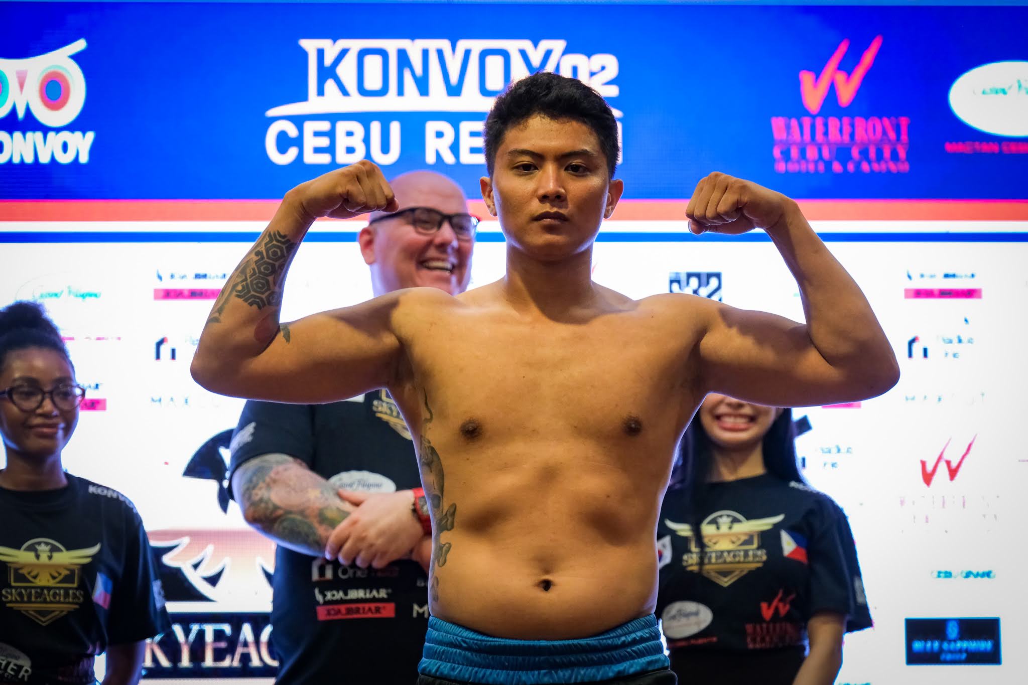 Konvoy 2 Weigh In