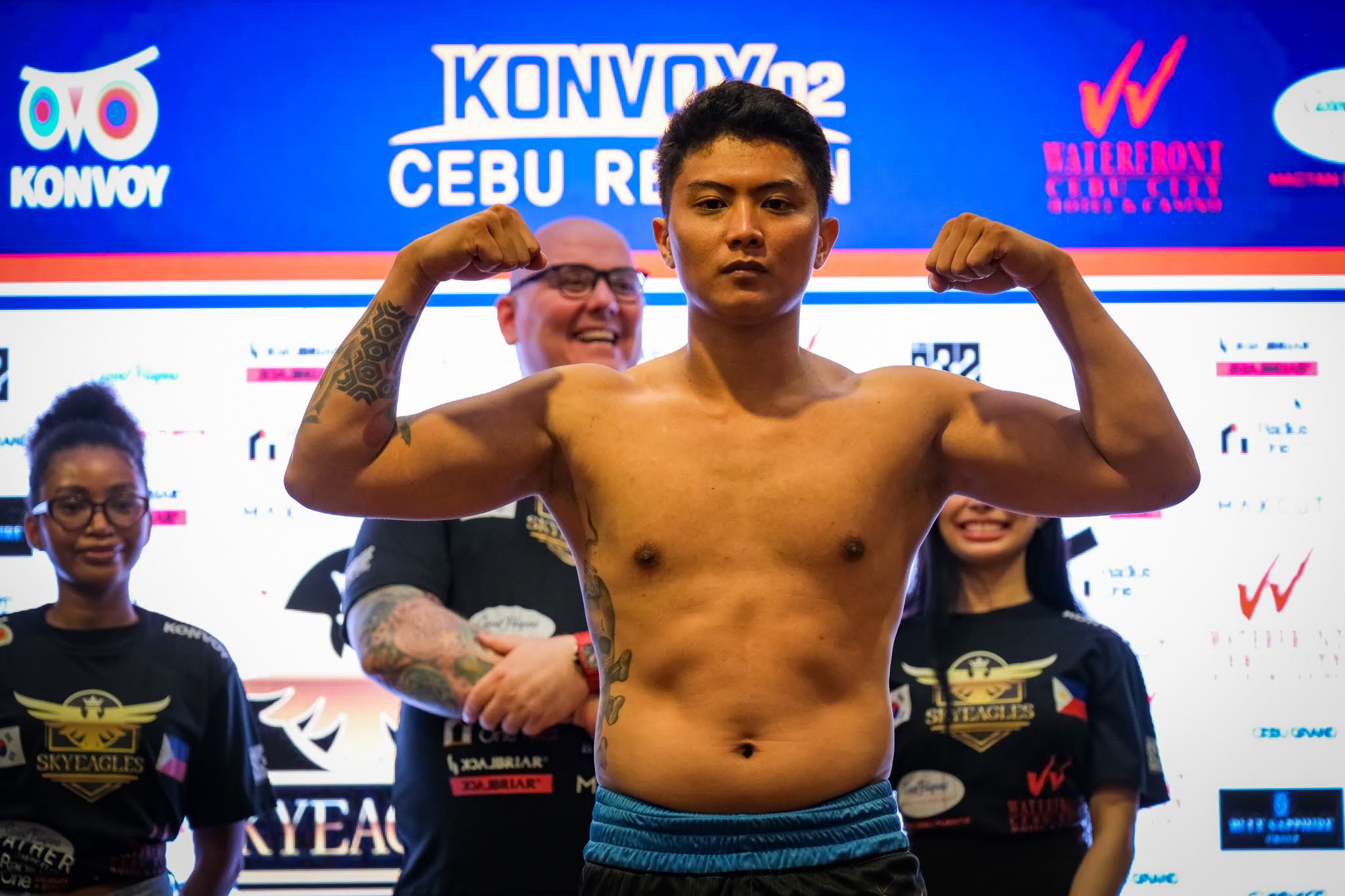 Konvoy 2 Weigh In