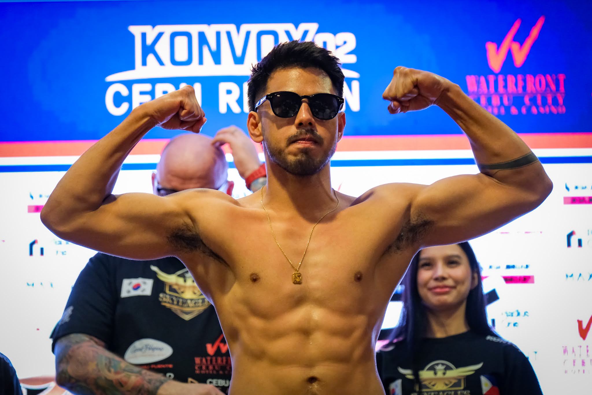 Konvoy 2 Weigh In