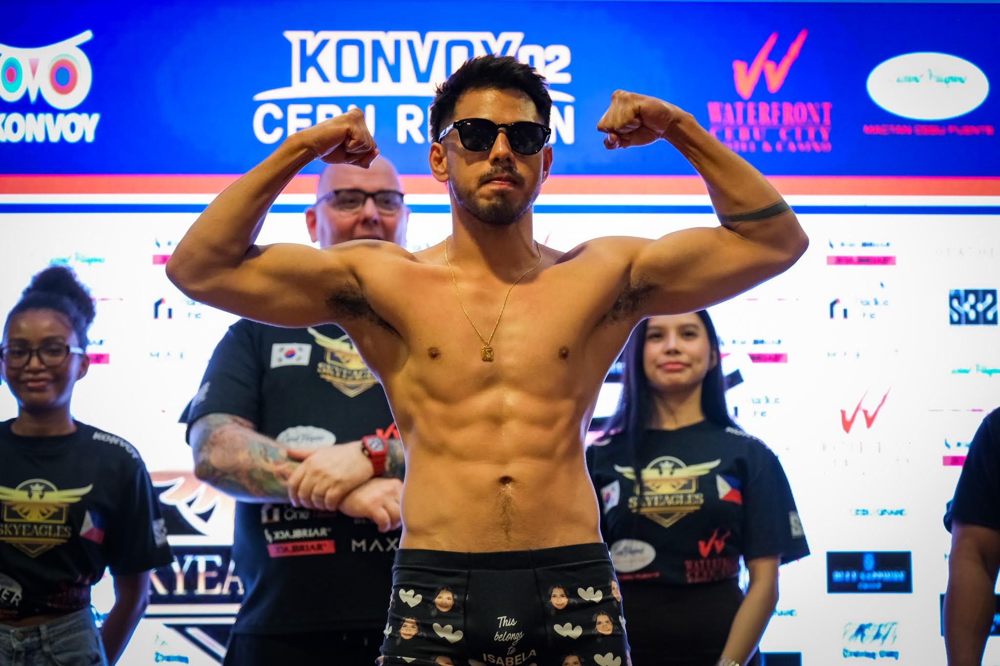 Konvoy 2 Weigh In