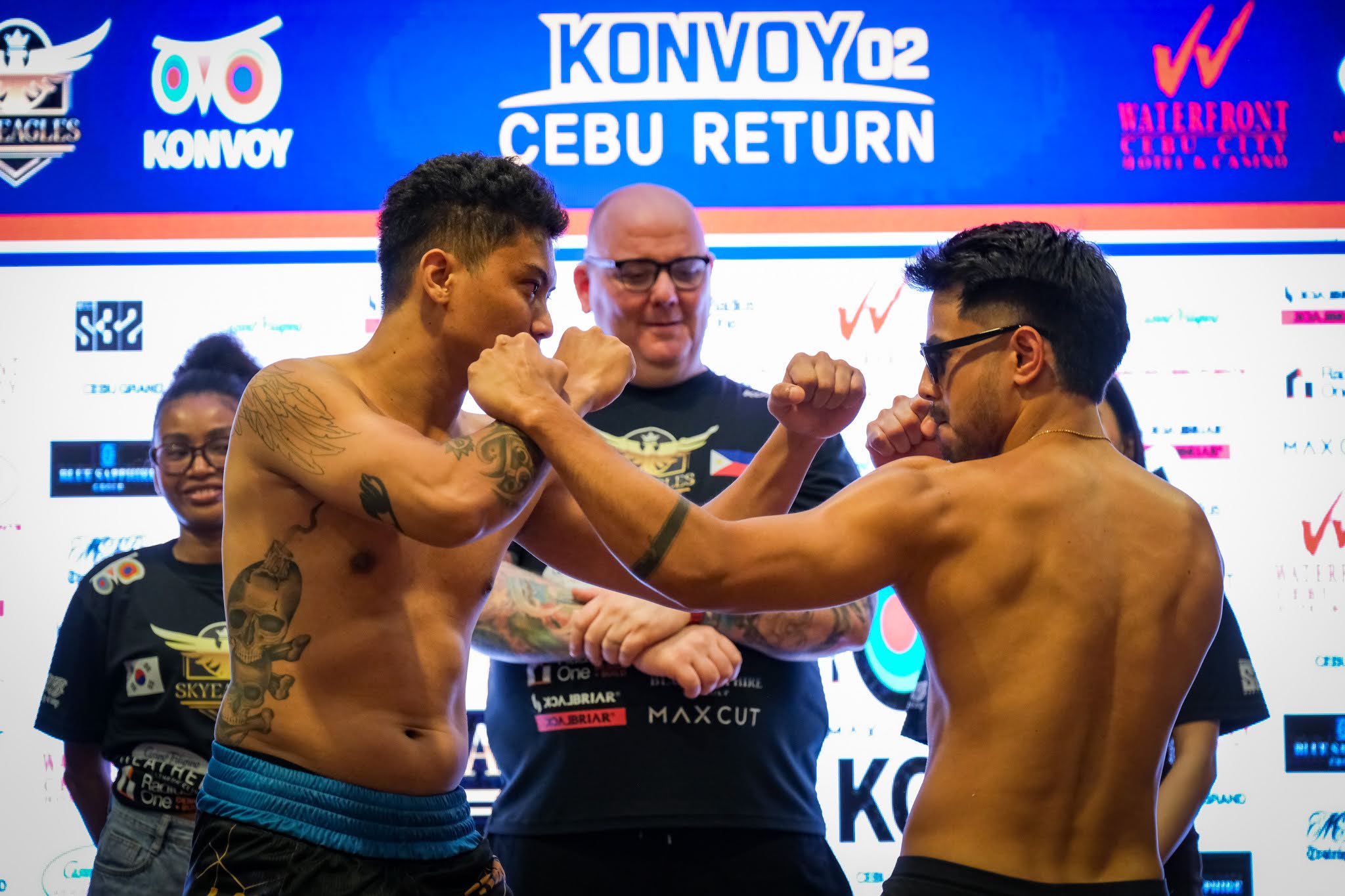 Konvoy 2 Weigh In