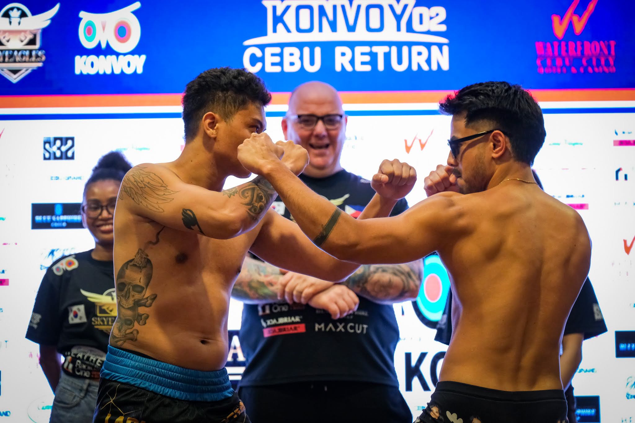 Konvoy 2 Weigh In