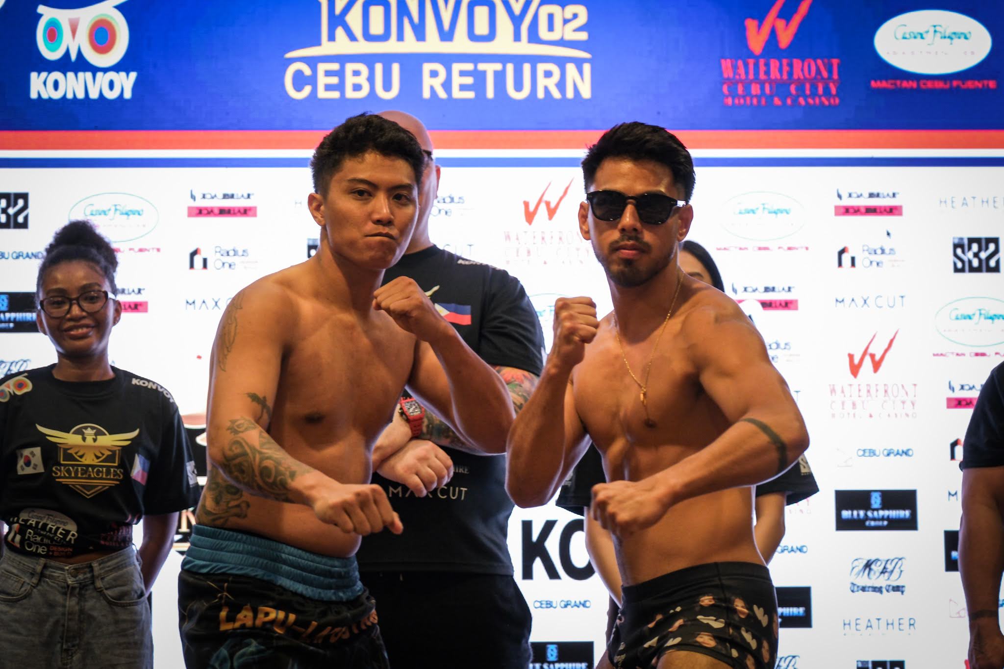 Konvoy 2 Weigh In