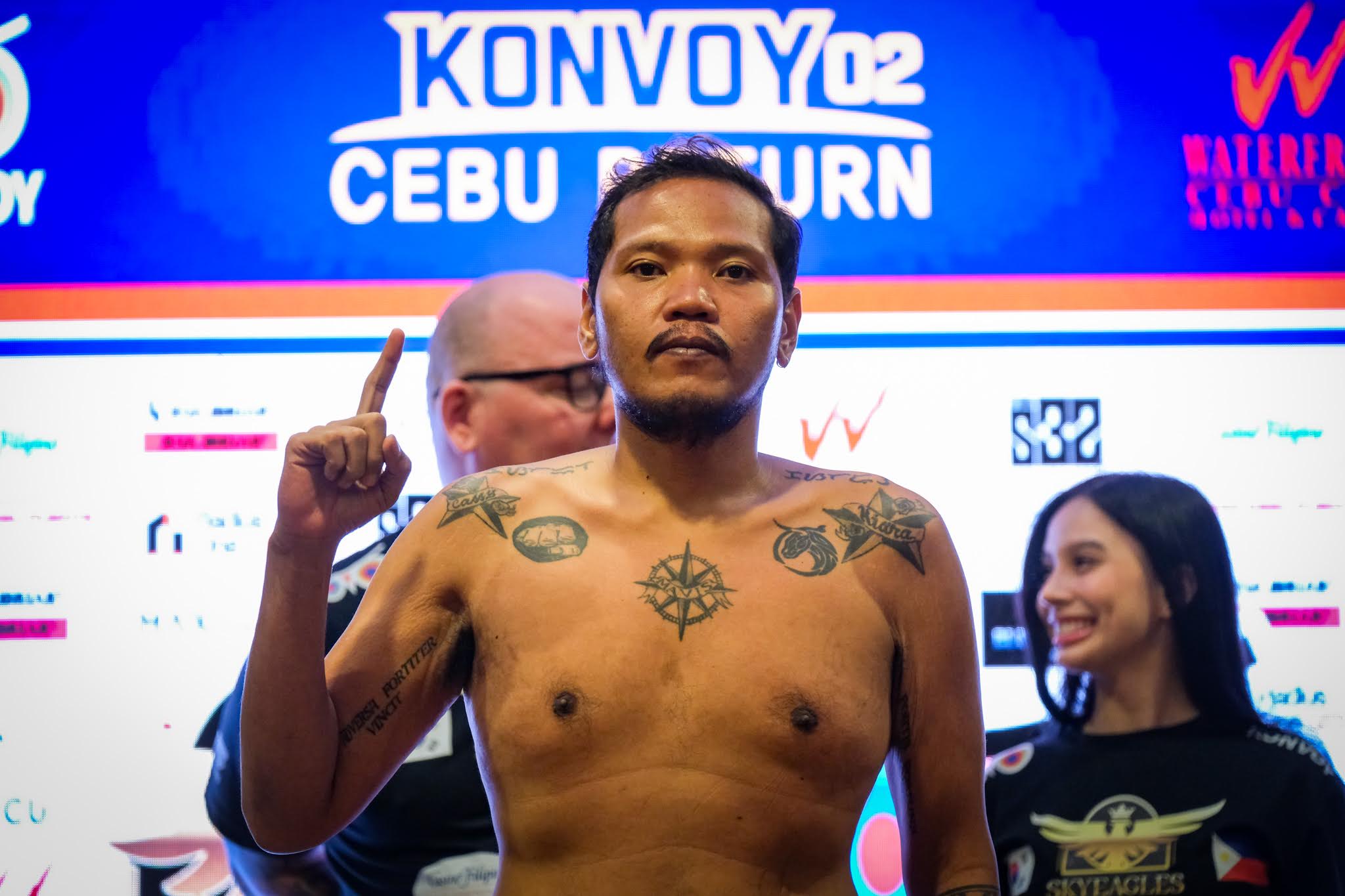 Konvoy 2 Weigh In