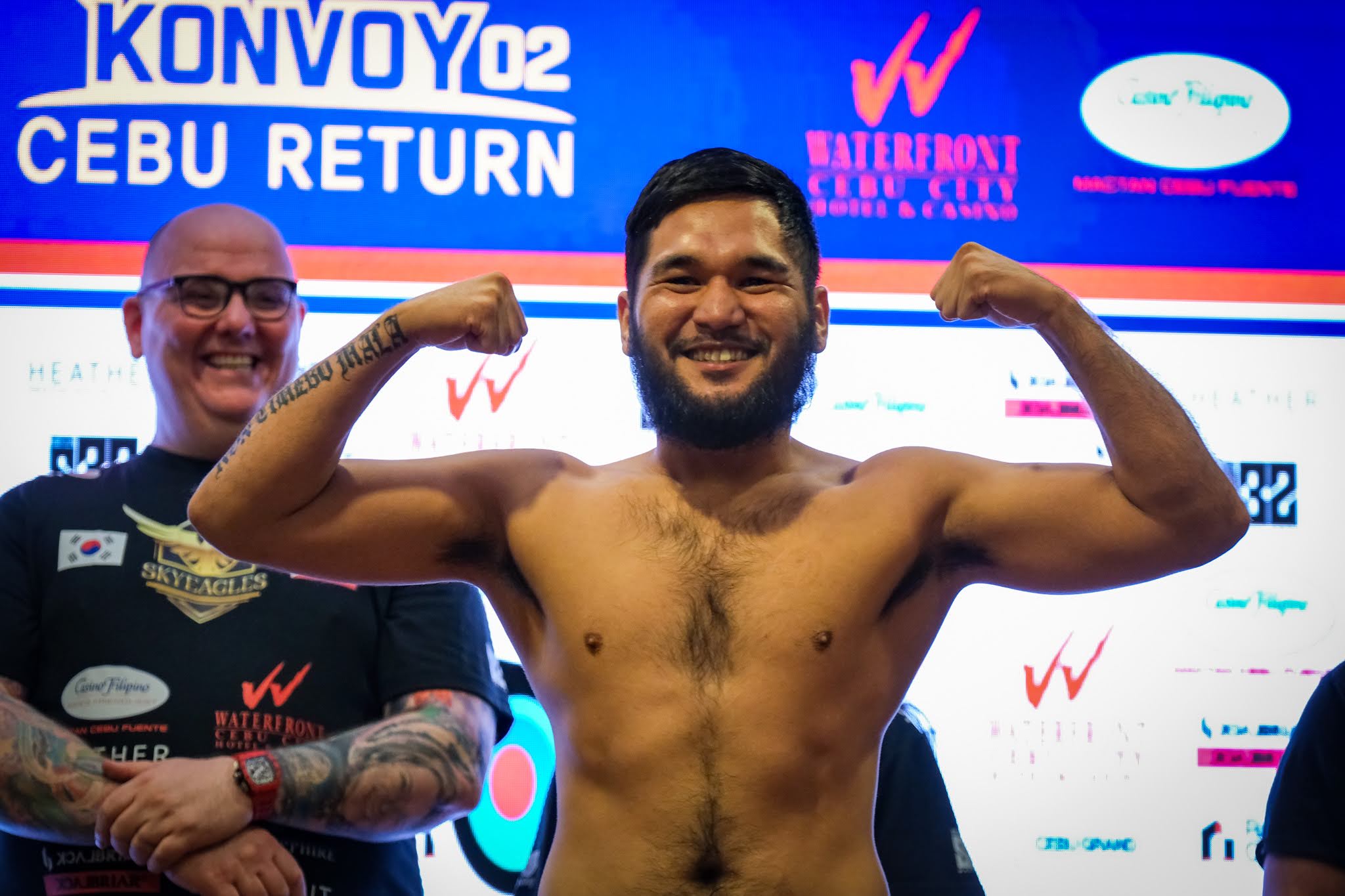 Konvoy 2 Weigh In
