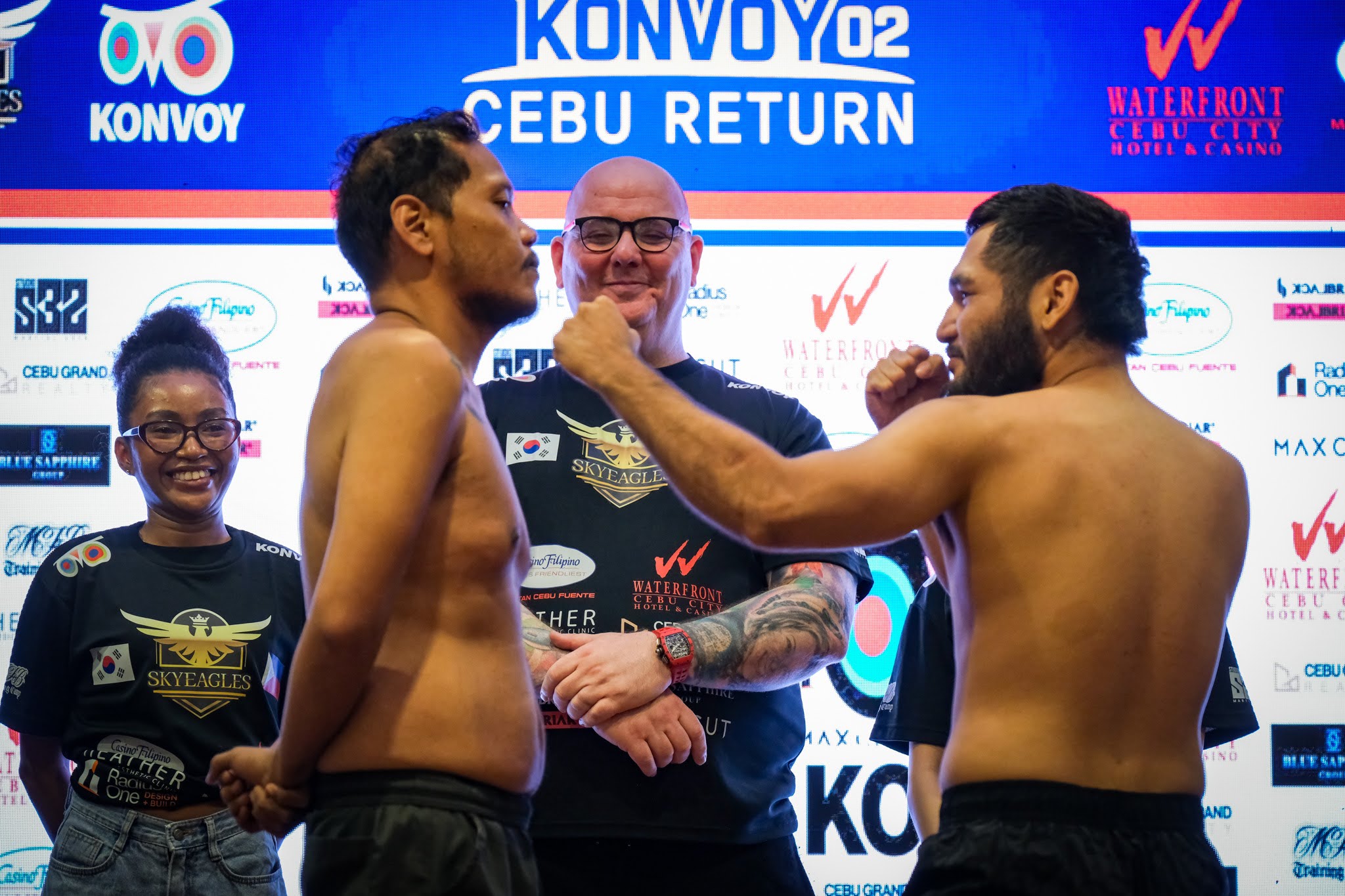 Konvoy 2 Weigh In