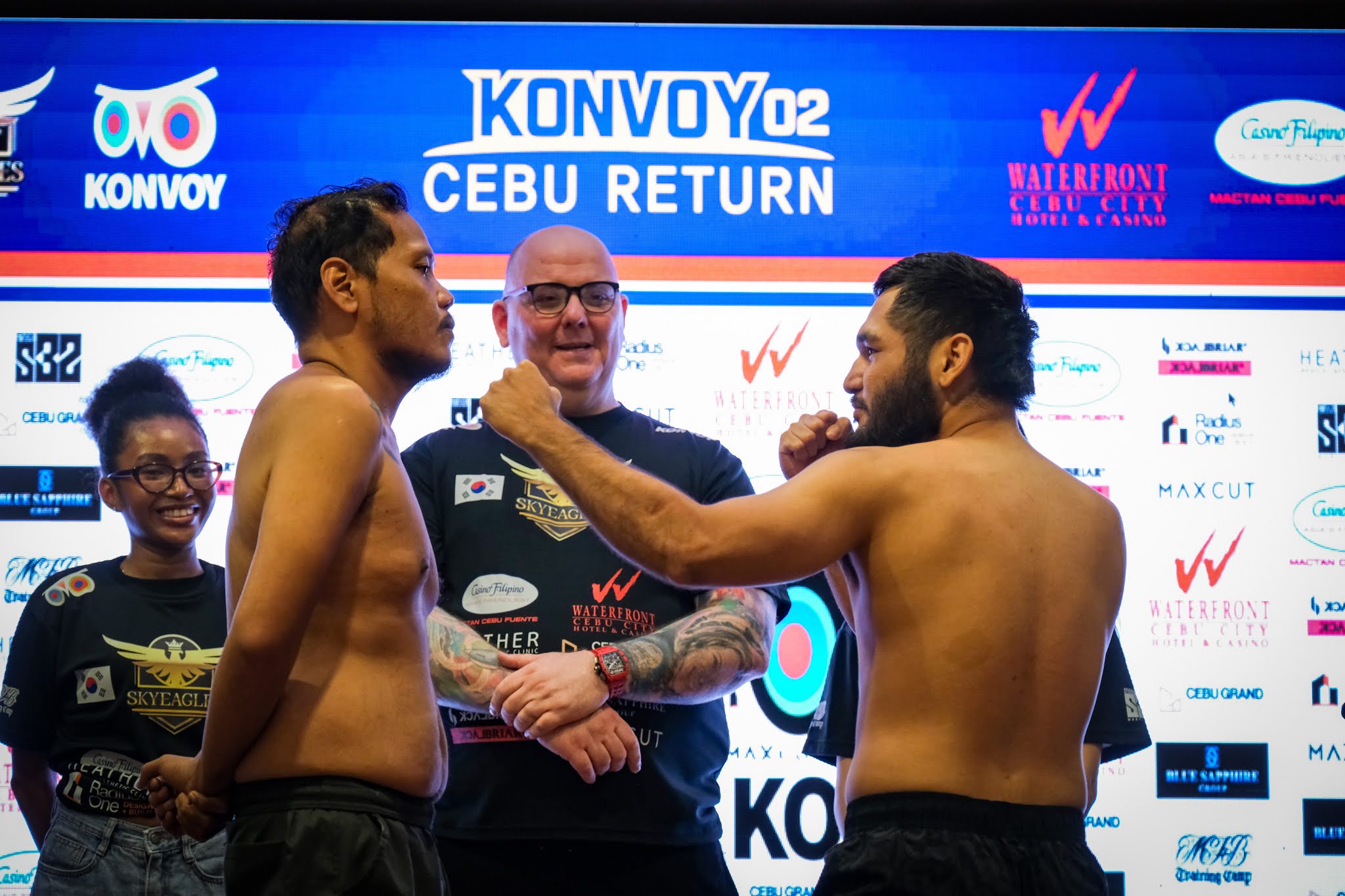Konvoy 2 Weigh In