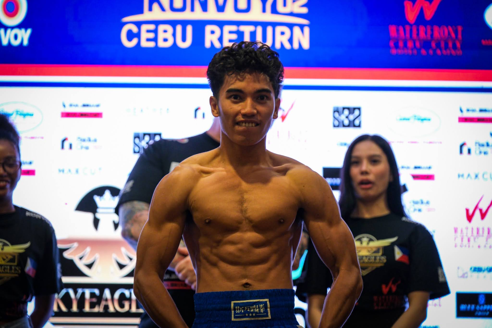 Konvoy 2 Weigh In