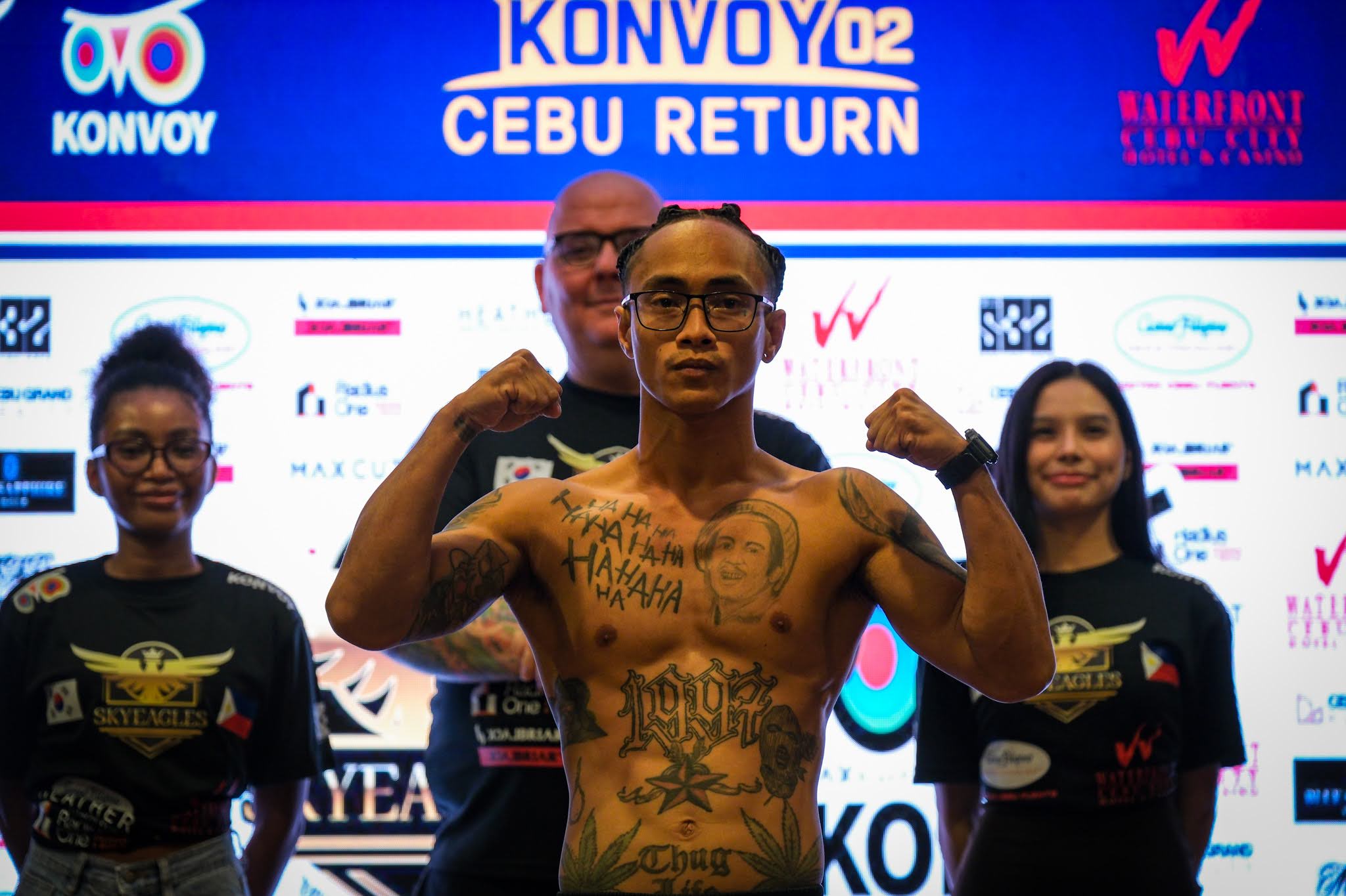 Konvoy 2 Weigh In