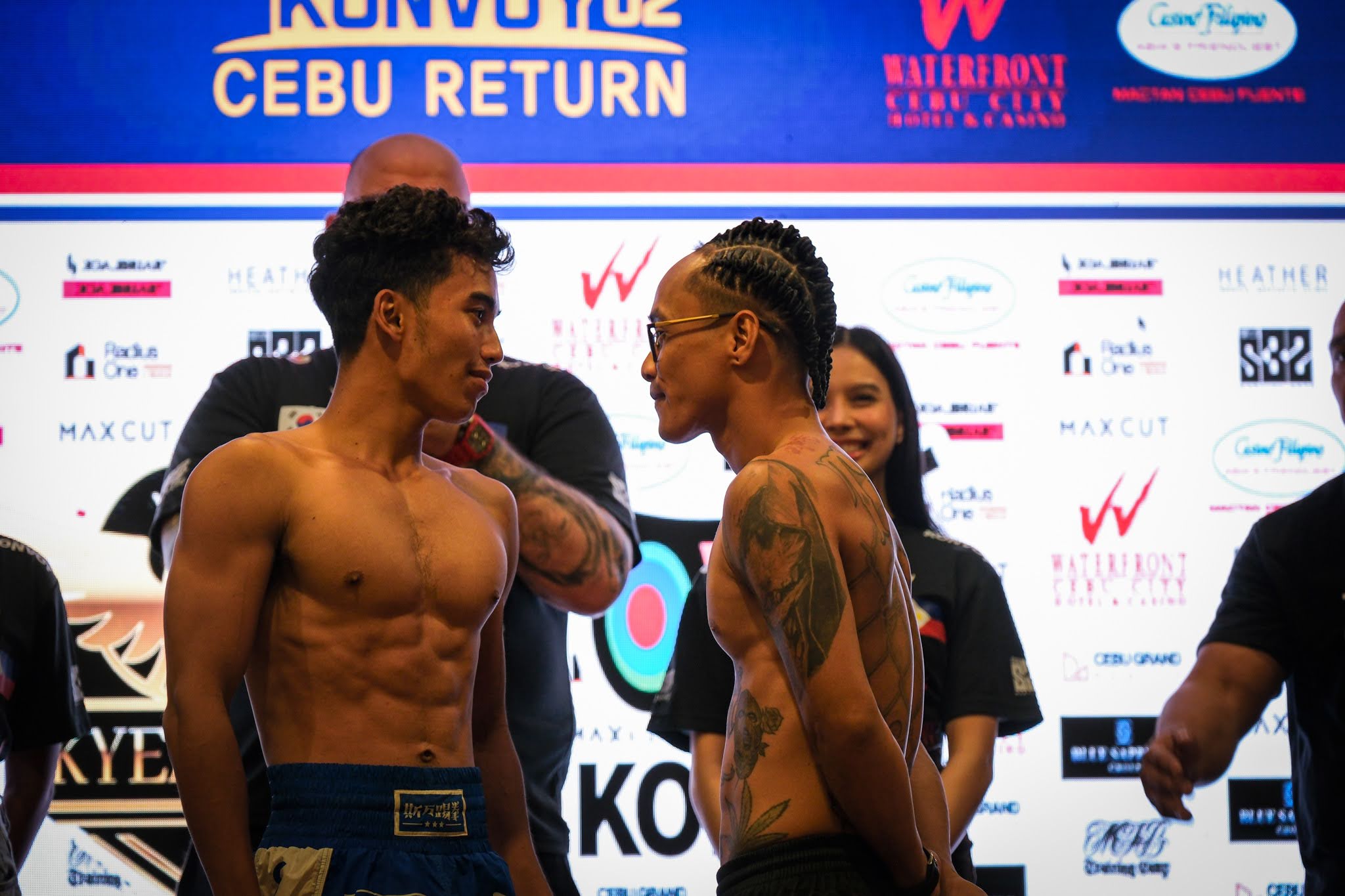 Konvoy 2 Weigh In