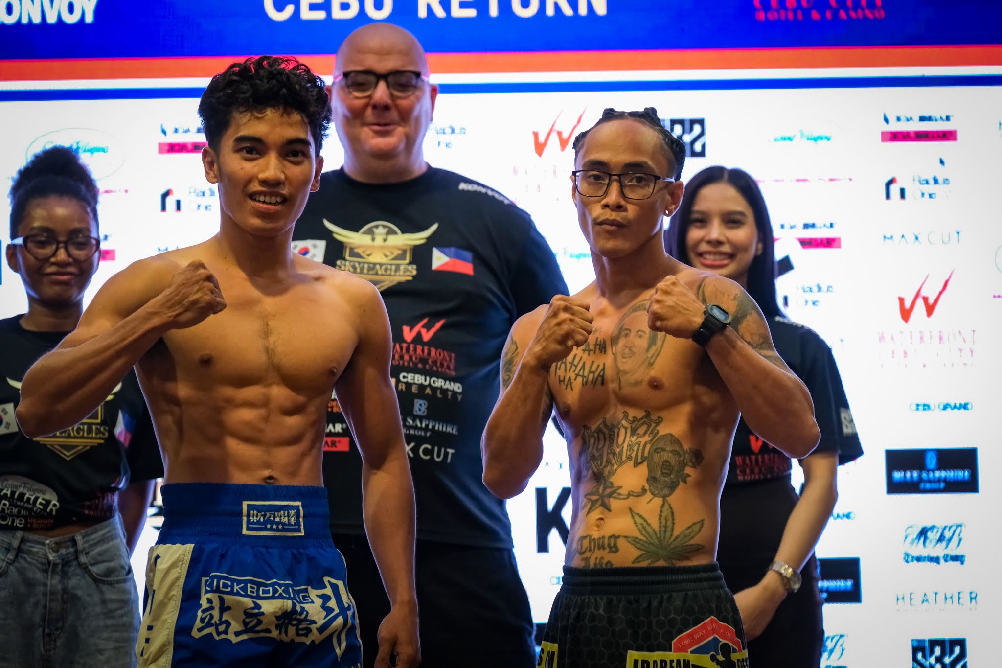 Konvoy 2 Weigh In