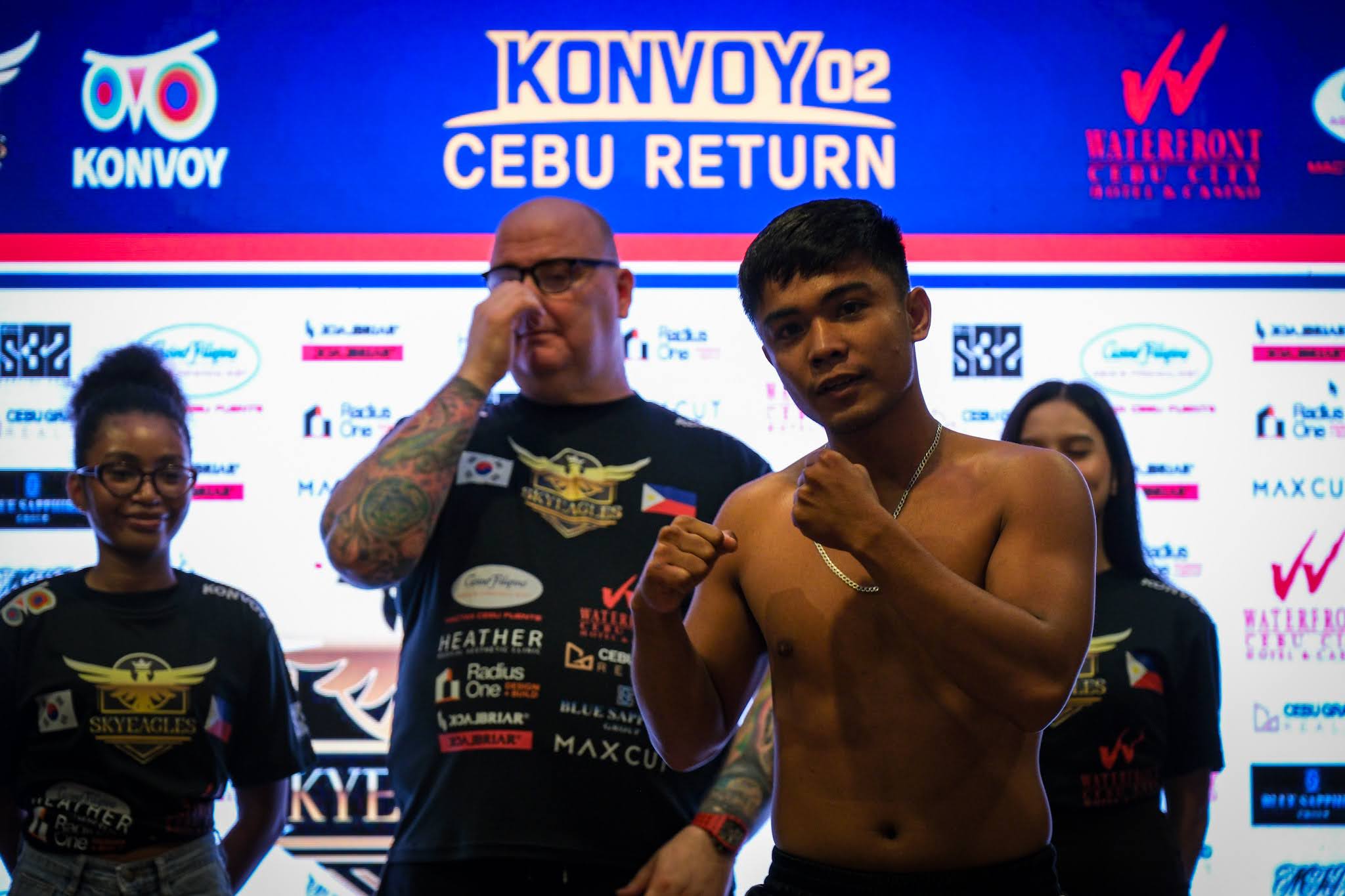 Konvoy 2 Weigh In